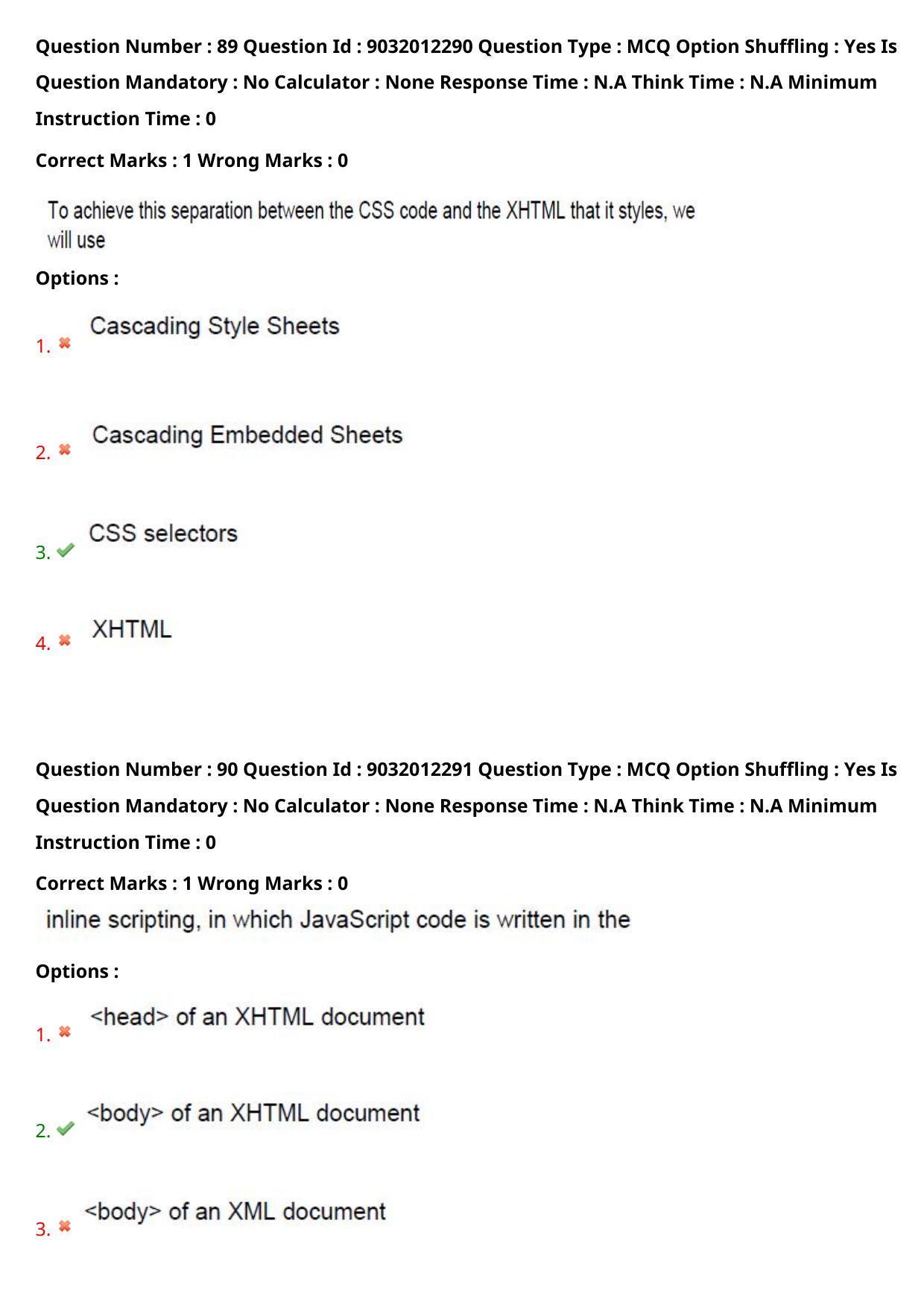 TS CPGET 2022 M.Sc Computer Science Question Paper with Answer Key - Page 54