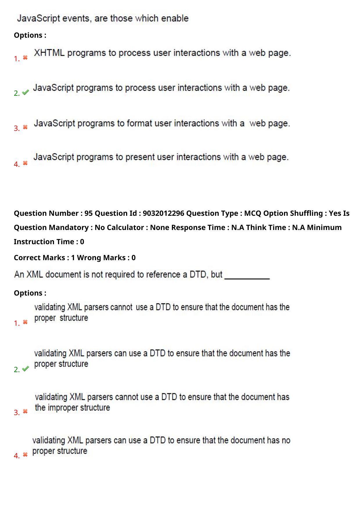 TS CPGET 2022 M.Sc Computer Science Question Paper with Answer Key - Page 57