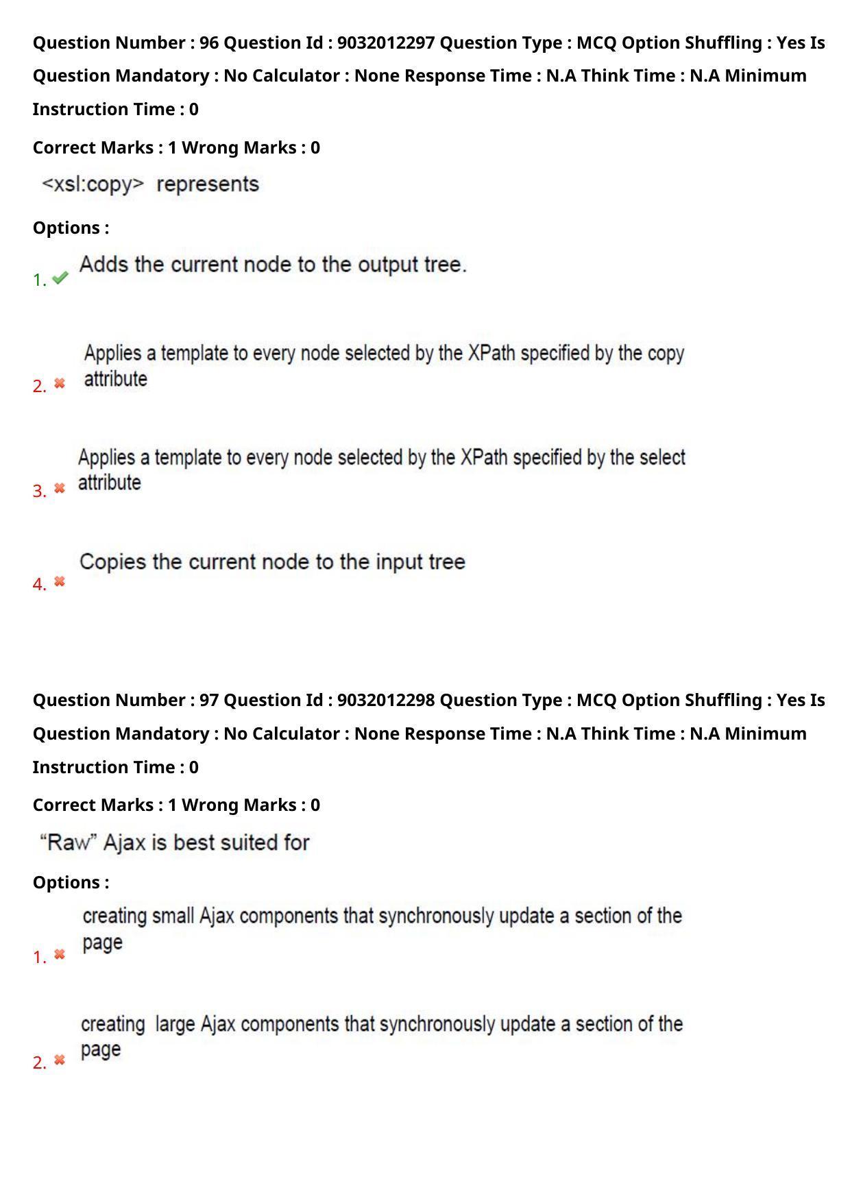 TS CPGET 2022 M.Sc Computer Science Question Paper with Answer Key - Page 58