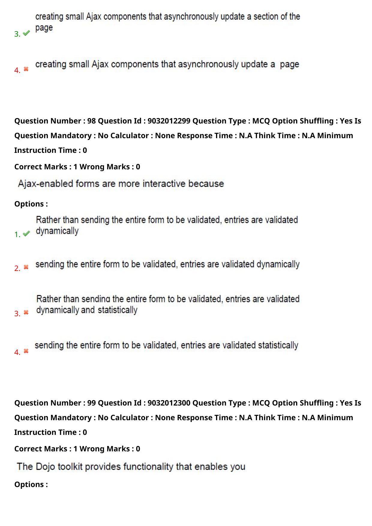 TS CPGET 2022 M.Sc Computer Science Question Paper with Answer Key - Page 59