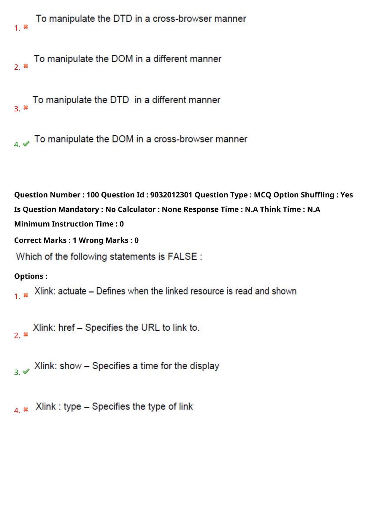 TS CPGET 2022 M.Sc Computer Science Question Paper with Answer Key - Page 60