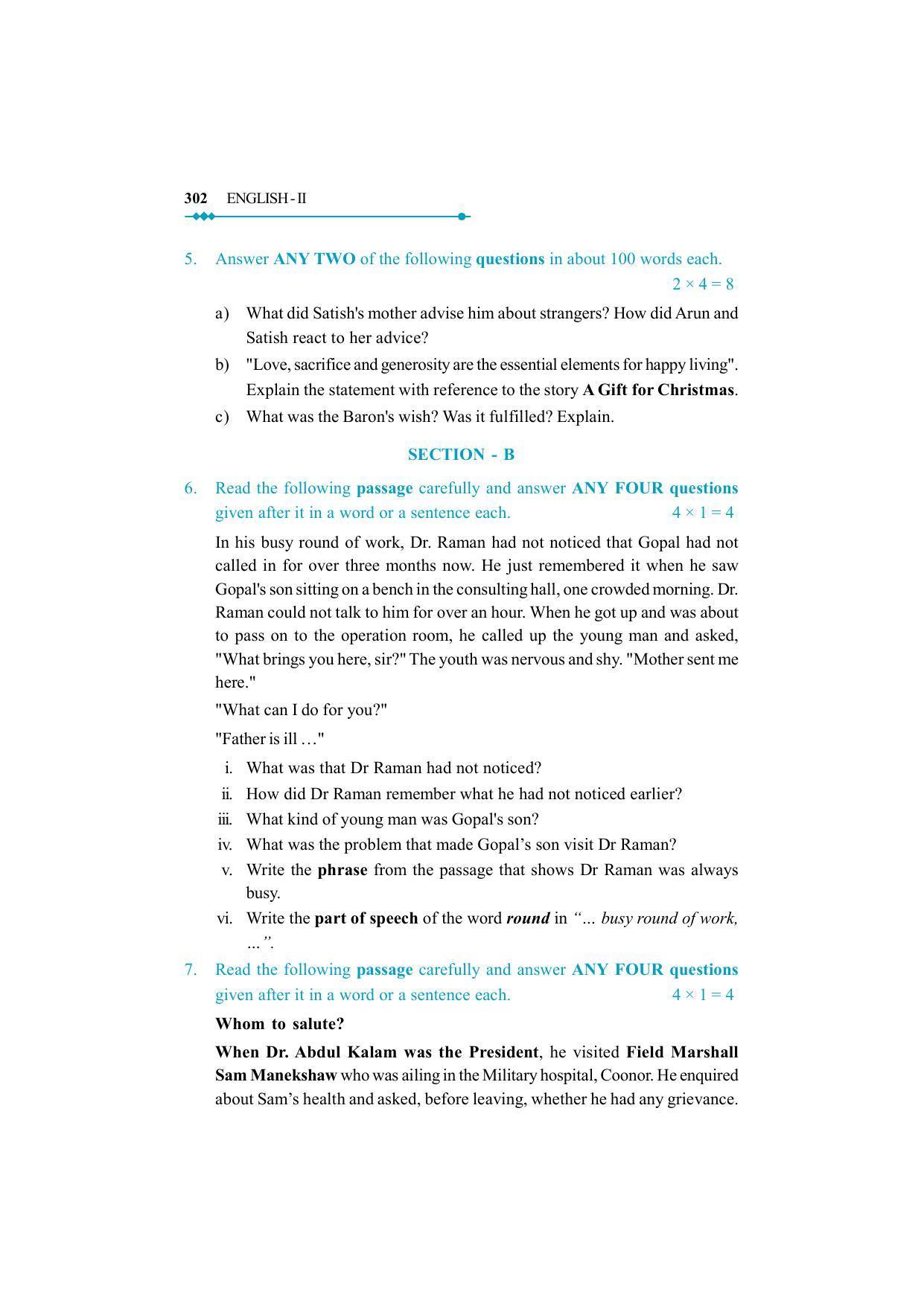 TS Inter 2nd Year English Model Paper 2023 (PDF) - Page 2