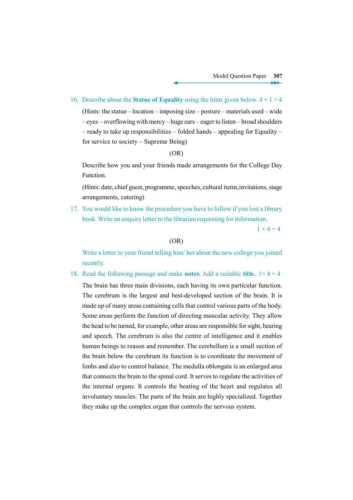 TS Inter 2nd Year English Model Paper 2023 (PDF) - Page 7