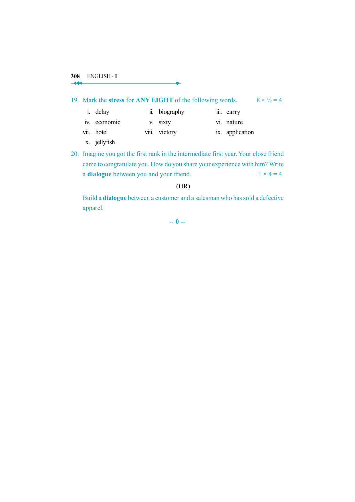 TS Inter 2nd Year English Model Paper 2023 (PDF) - Page 8