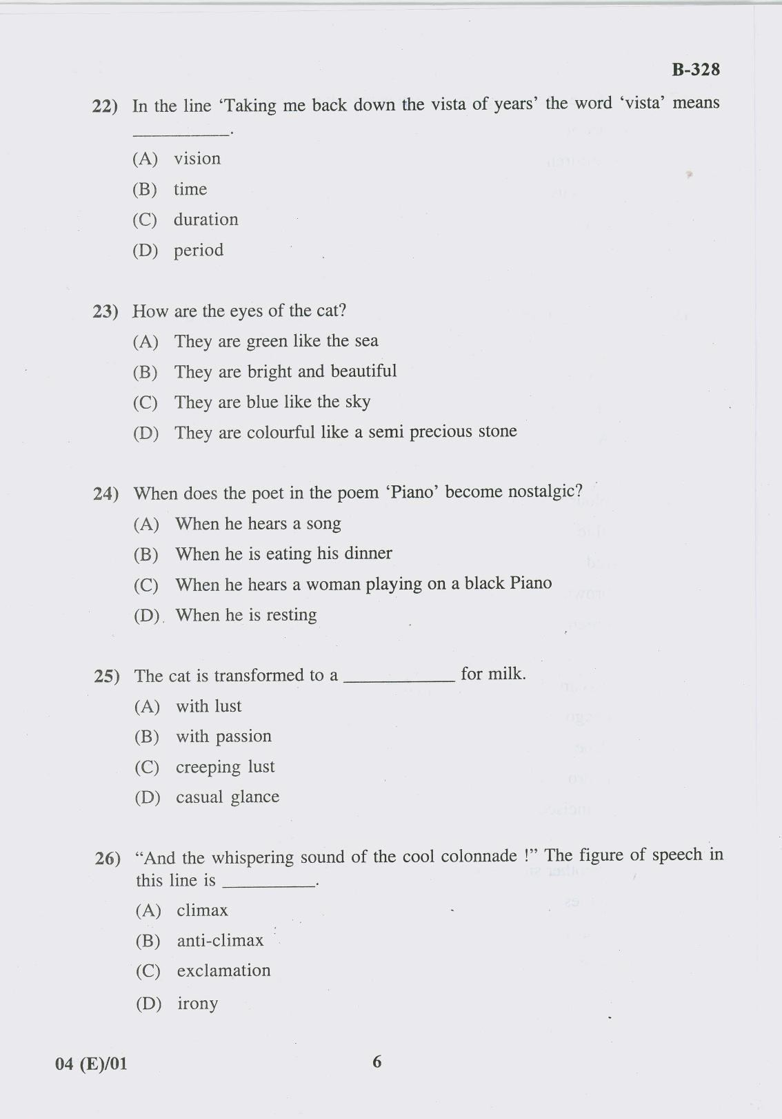 Gujarat Board Class 10th Question Paper 2017 - 4 English F.L-English(10th Eng Med) - Page 6