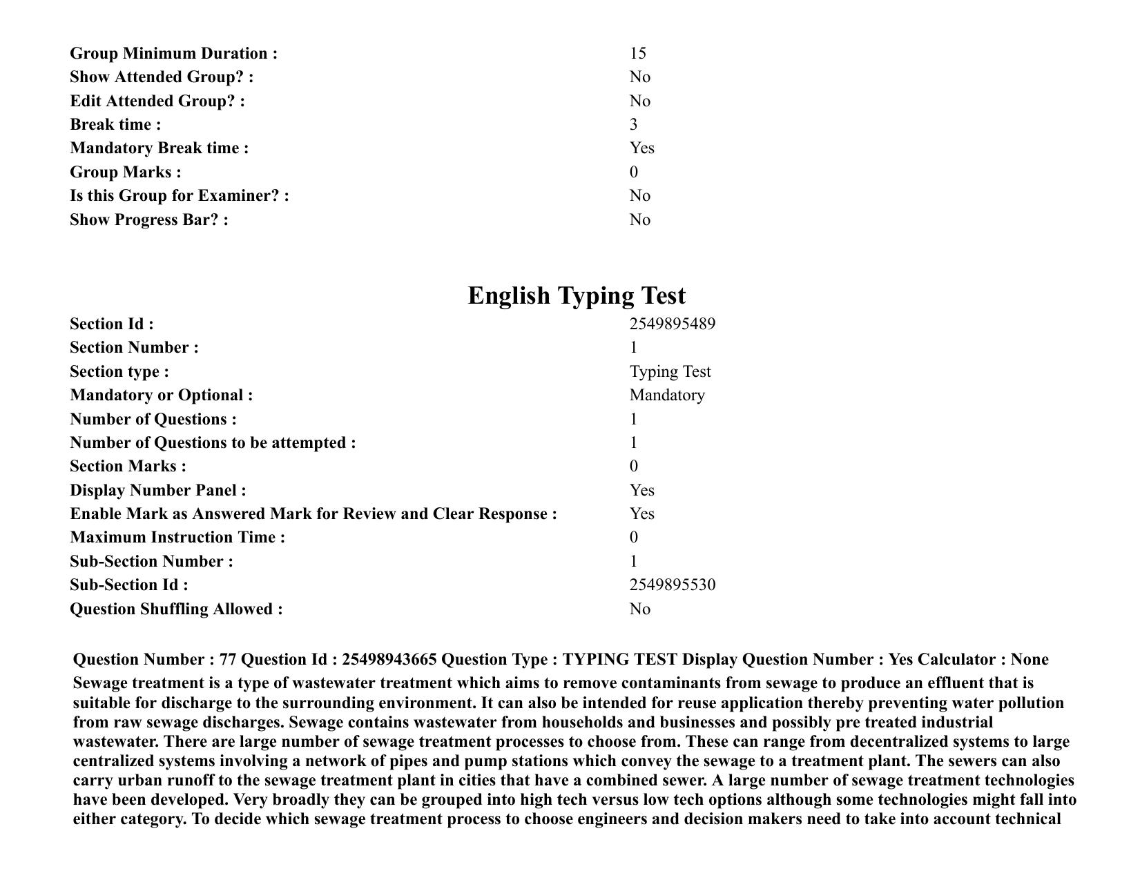 MP CPCT 04 March 2022 Question Paper Shift 2 - Page 61