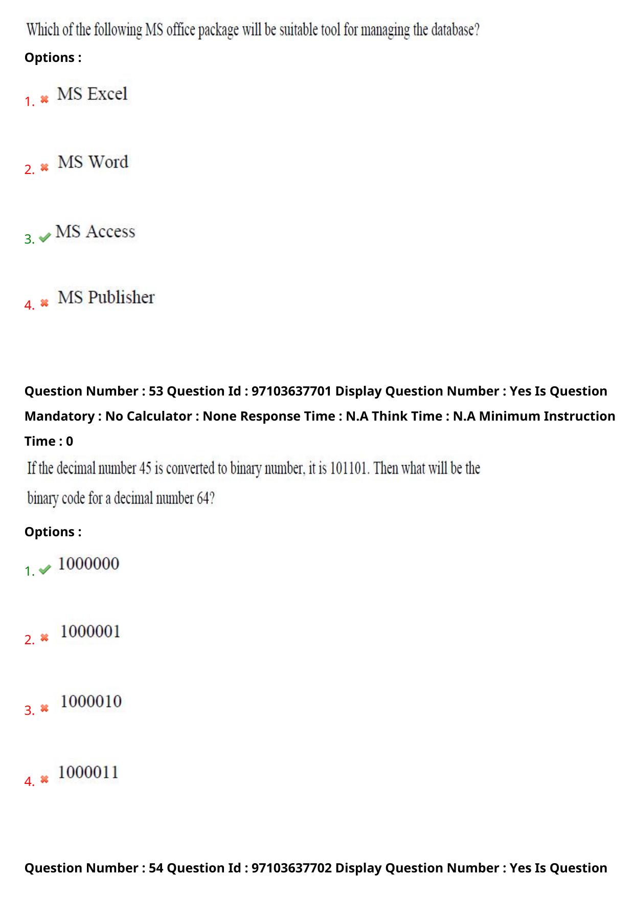 AP RCET 2024 Zoology Question Paper (04-05-2024 (Saturday) Session-II) - Page 35