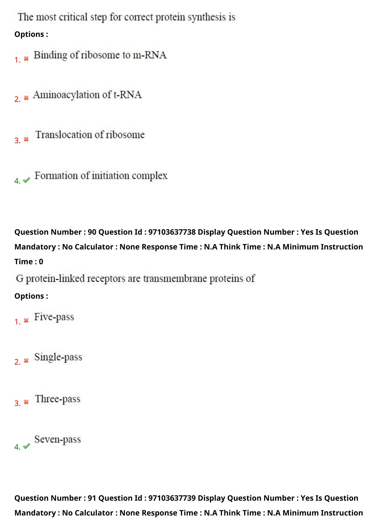 AP RCET 2024 Zoology Question Paper (04-05-2024 (Saturday) Session-II) - Page 55
