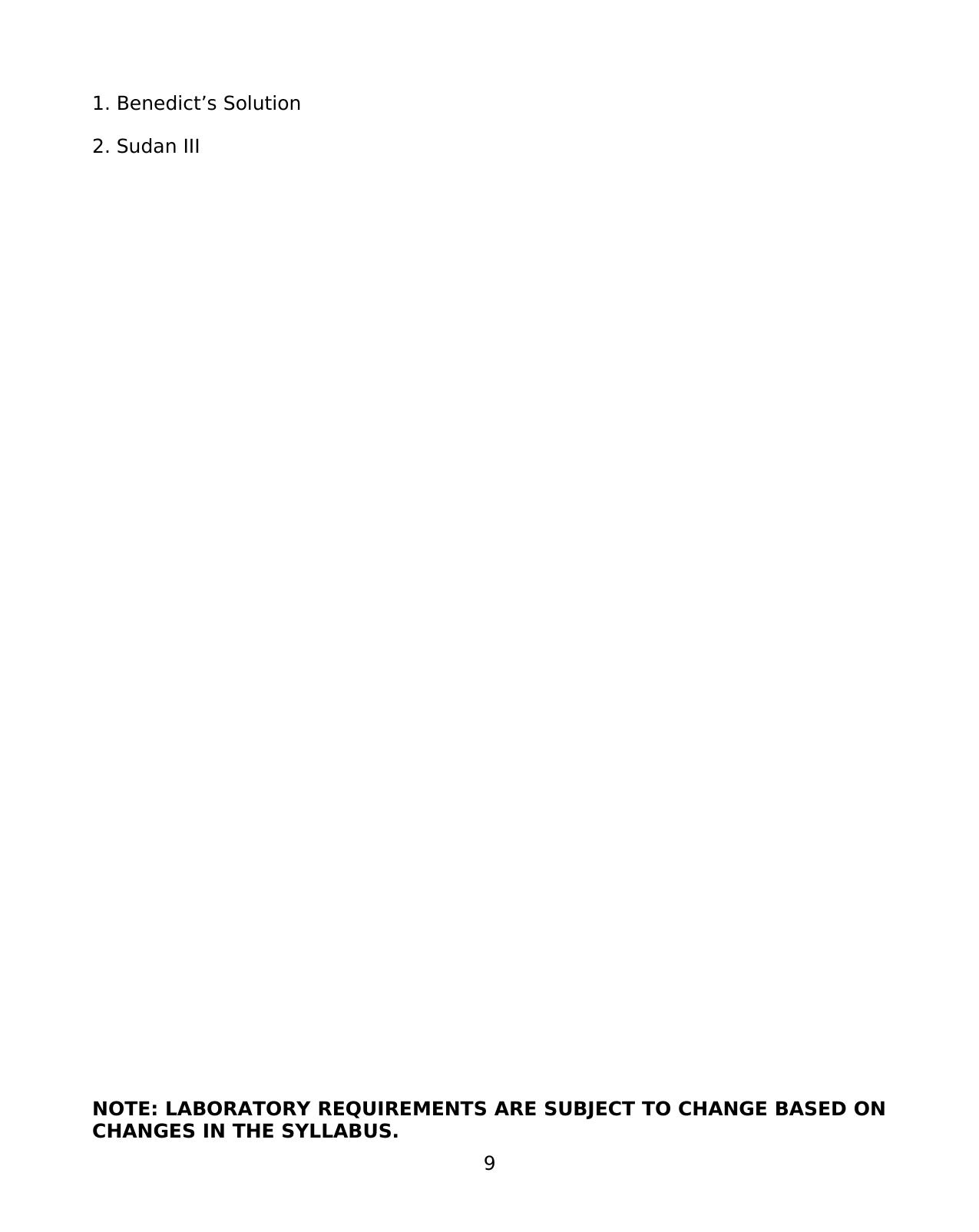ISC Chemistry Lab Manual for Class 11 & Class 12 - Page 9