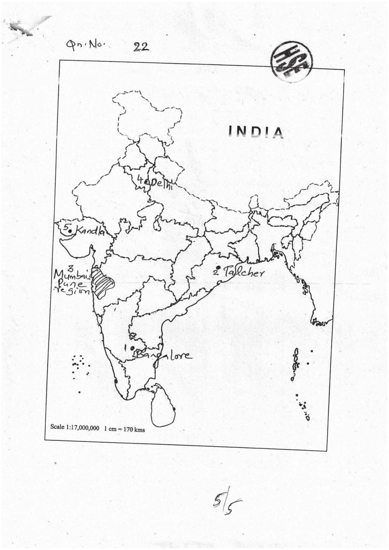 Kerala Plus One 2016 Geography Answer Key - Page 6