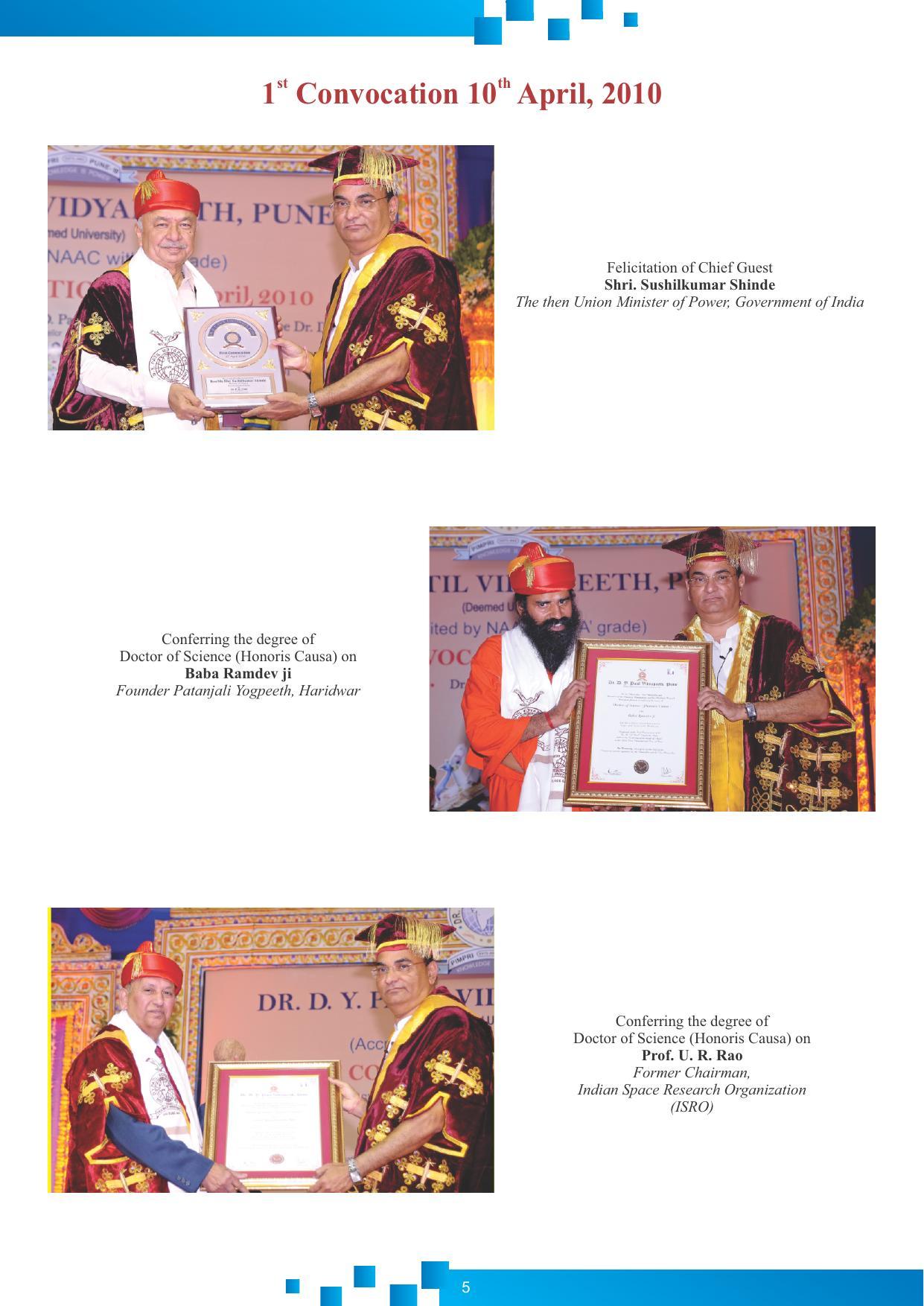 Dr DY Patil University, Pune BBA Information Brochure 2022-23 - Page 6