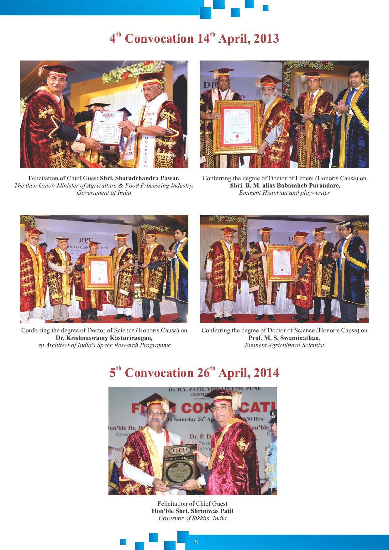 Dr DY Patil University, Pune BBA Information Brochure 2022-23 - Page 9