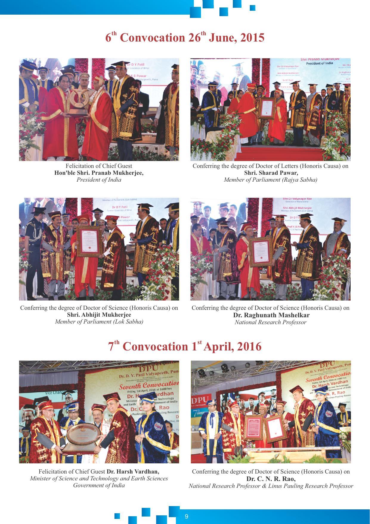Dr DY Patil University, Pune BBA Information Brochure 2022-23 - Page 10
