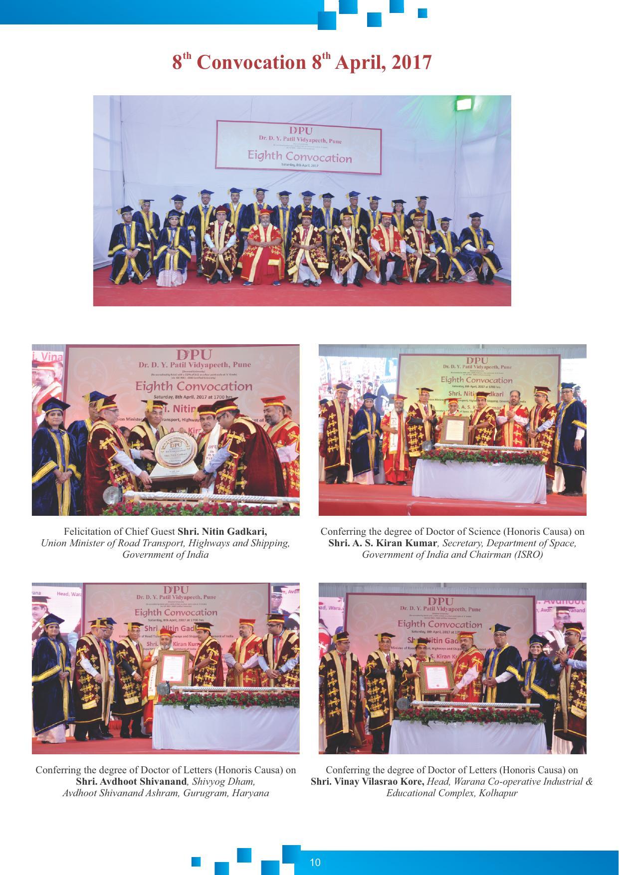 Dr DY Patil University, Pune BBA Information Brochure 2022-23 - Page 11