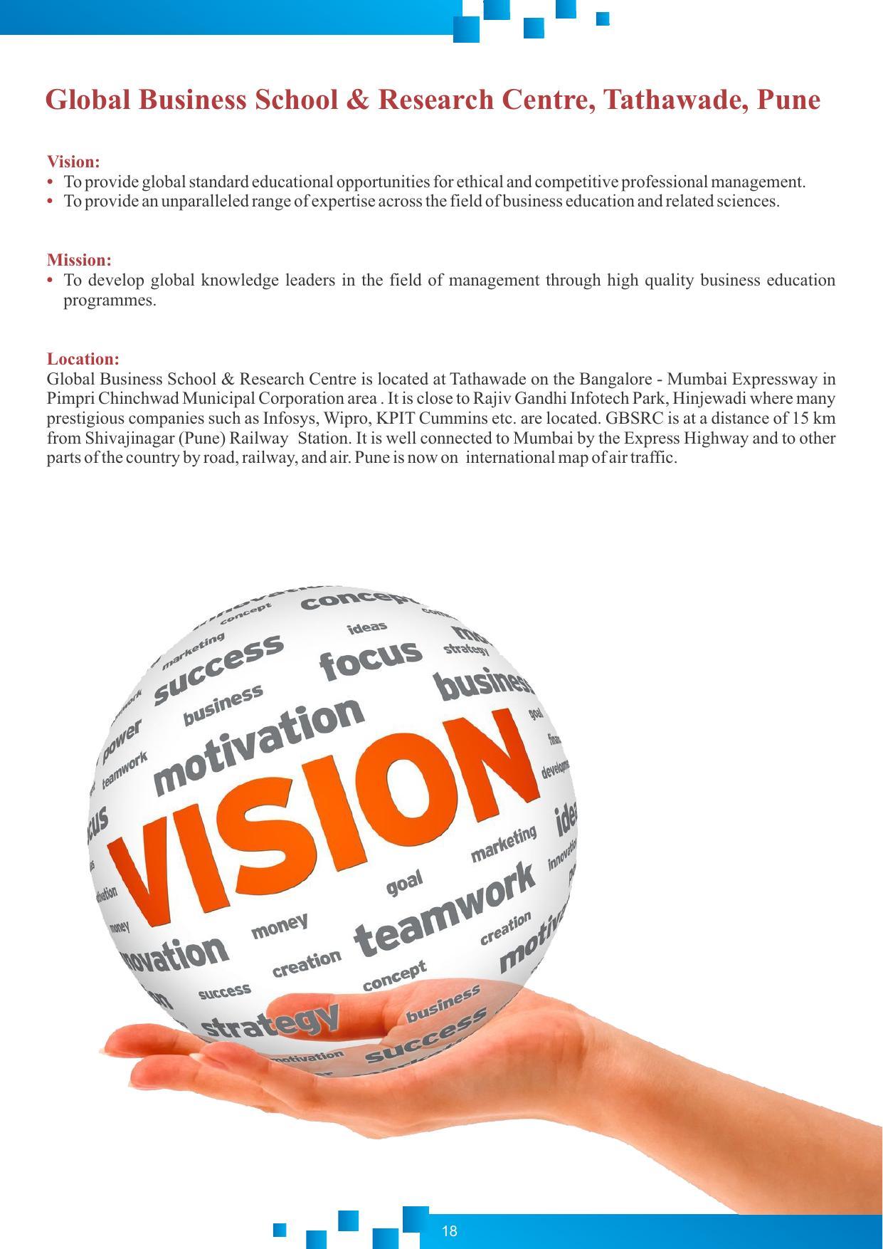 Dr DY Patil University, Pune BBA Information Brochure 2022-23 - Page 19