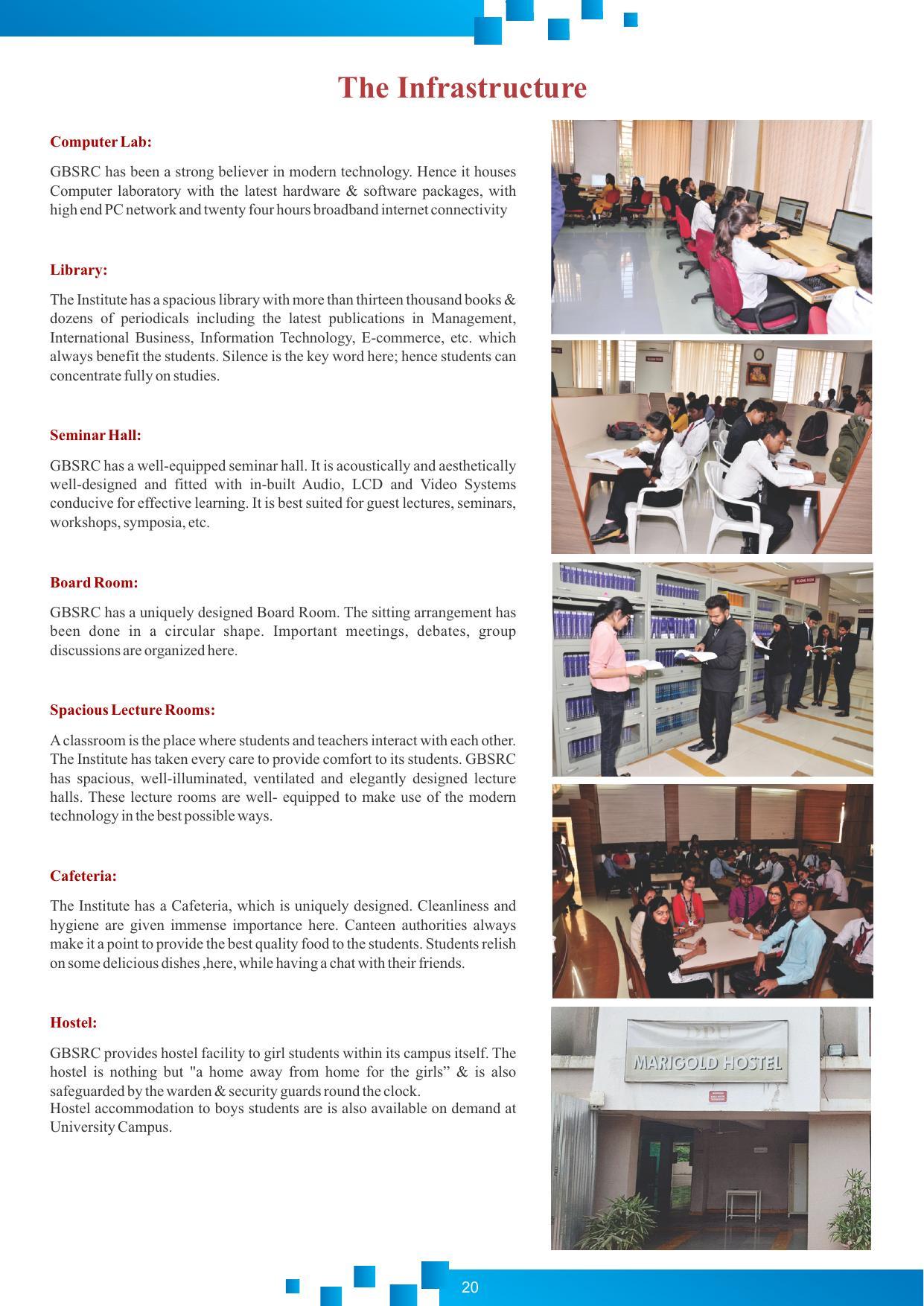 Dr DY Patil University, Pune BBA Information Brochure 2022-23 - Page 21