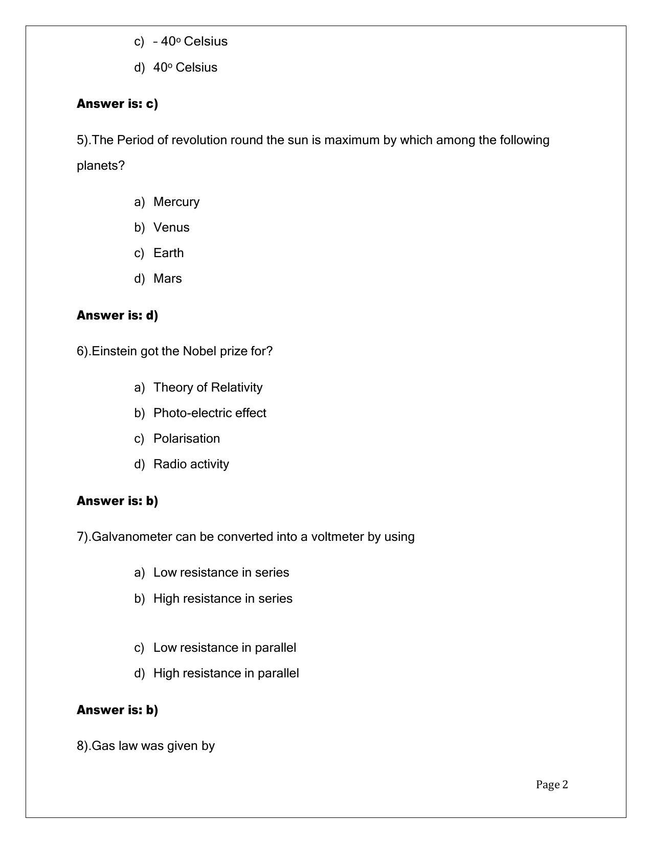 OUAT Physics Sample Paper - Page 2