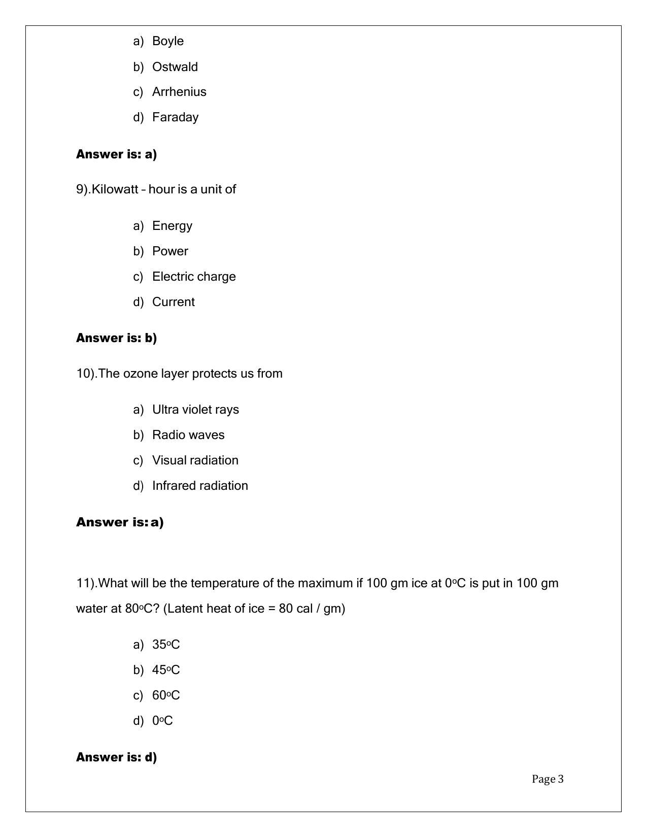 OUAT Physics Sample Paper - Page 3