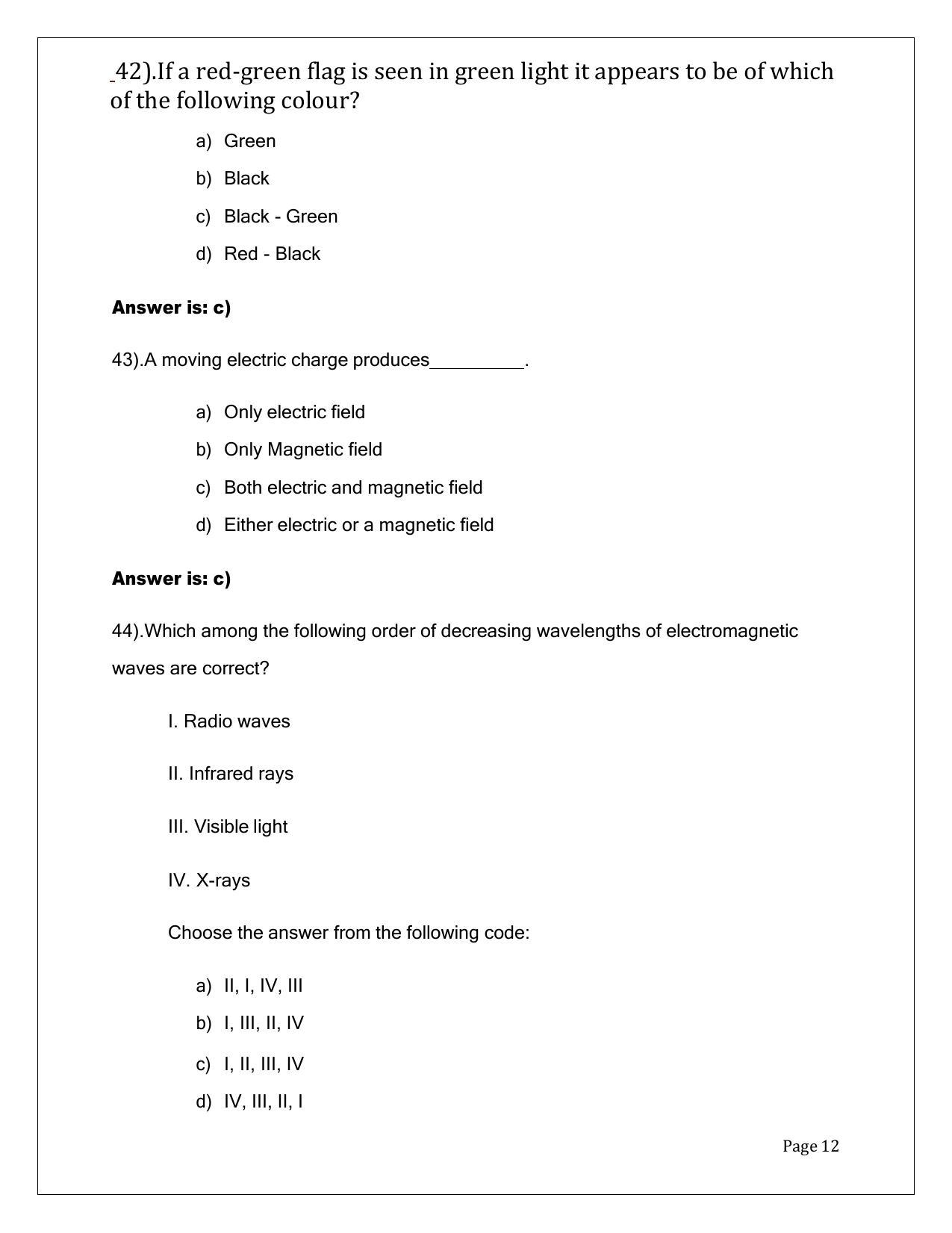 OUAT Physics Sample Paper - Page 12