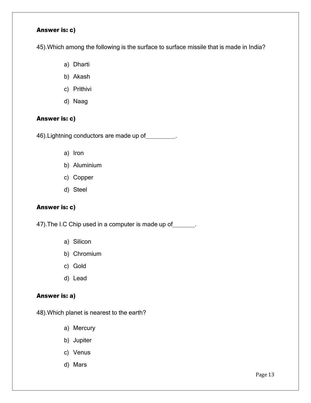 OUAT Physics Sample Paper - Page 13