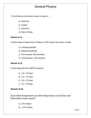 OUAT Physics Sample Paper