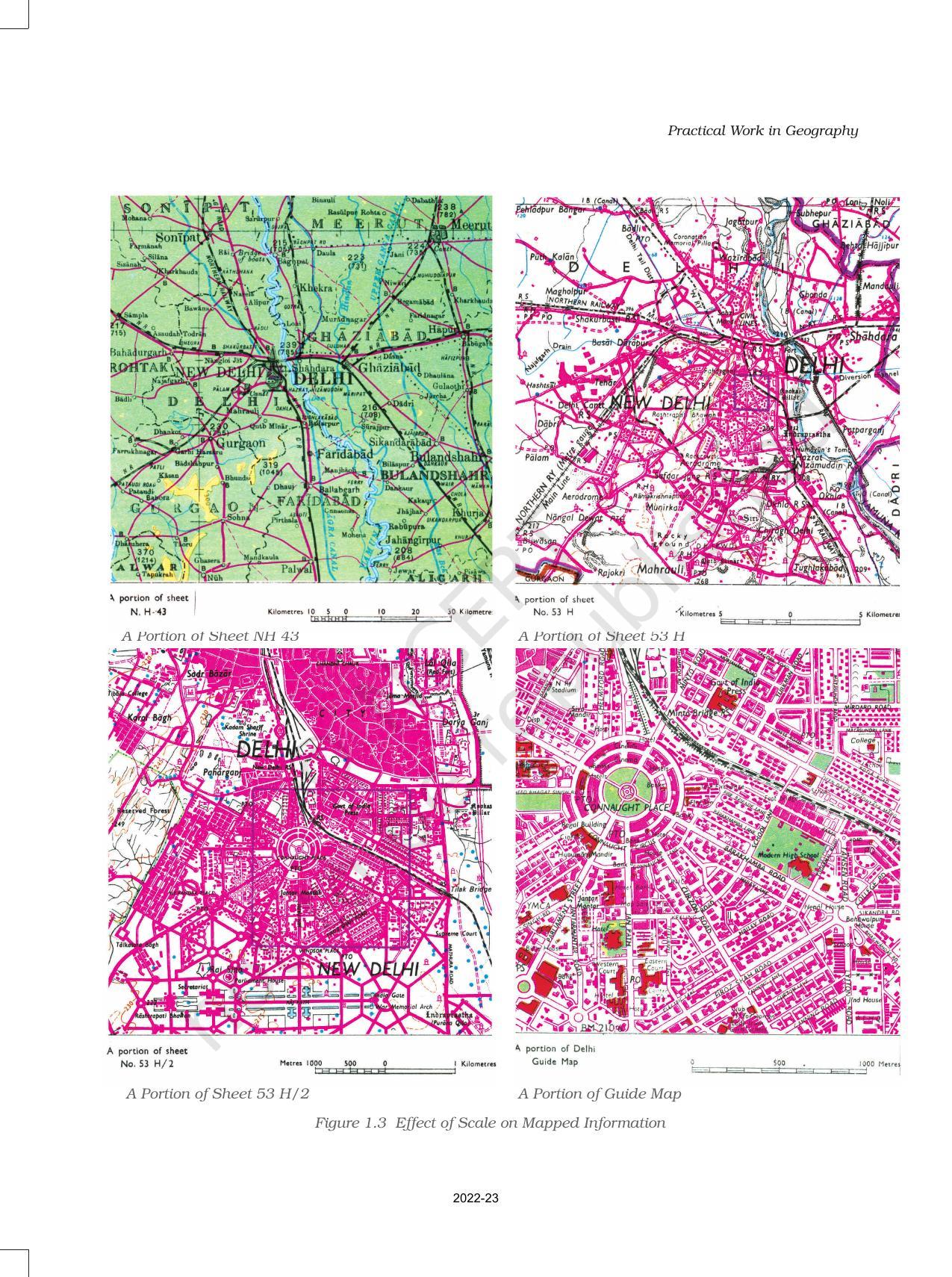 NCERT Book for Class 11 Geography (Part-III) Chapter 1 Introduction to Maps - Page 4