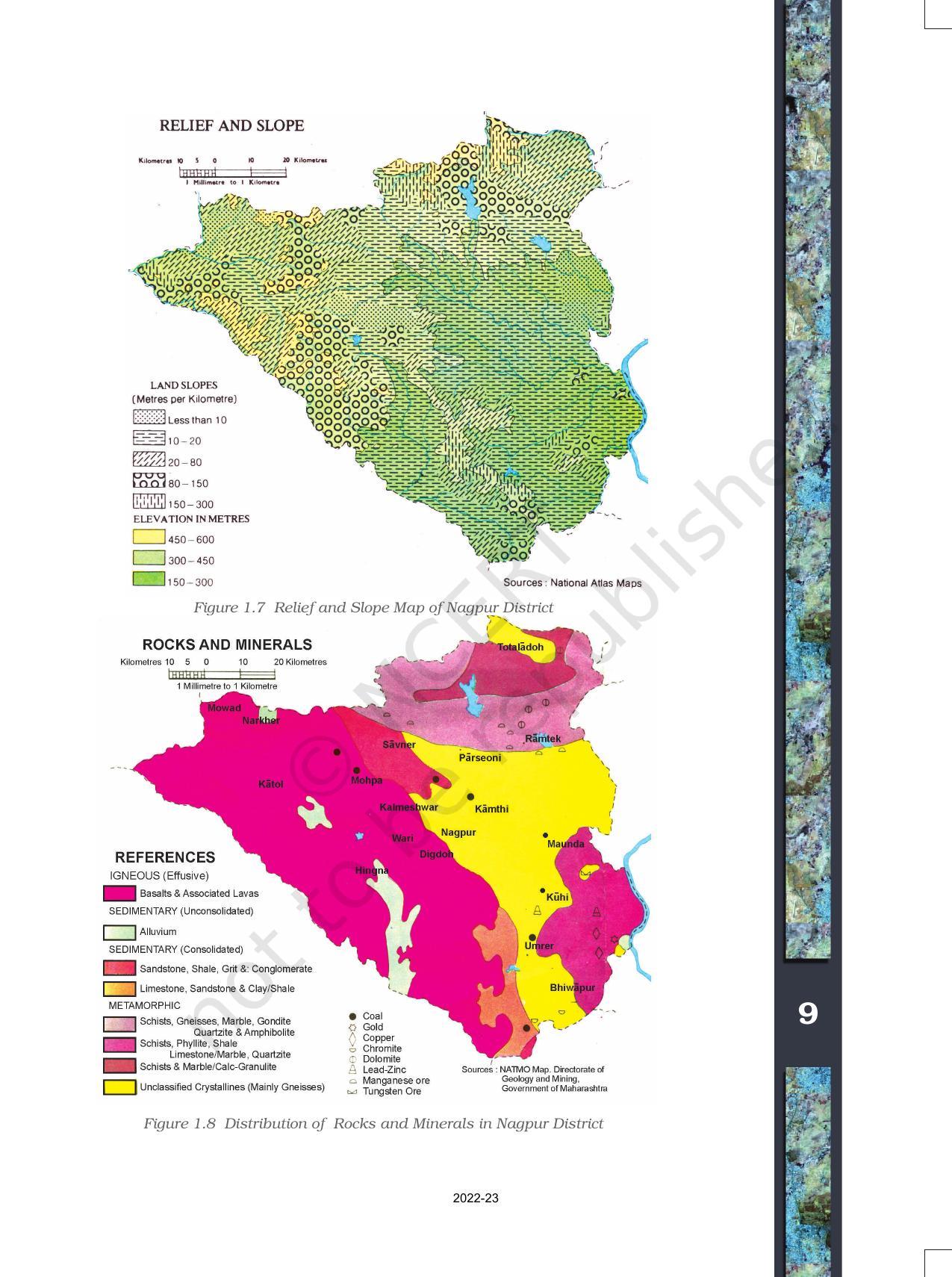 NCERT Book for Class 11 Geography (Part-III) Chapter 1 Introduction to Maps - Page 9