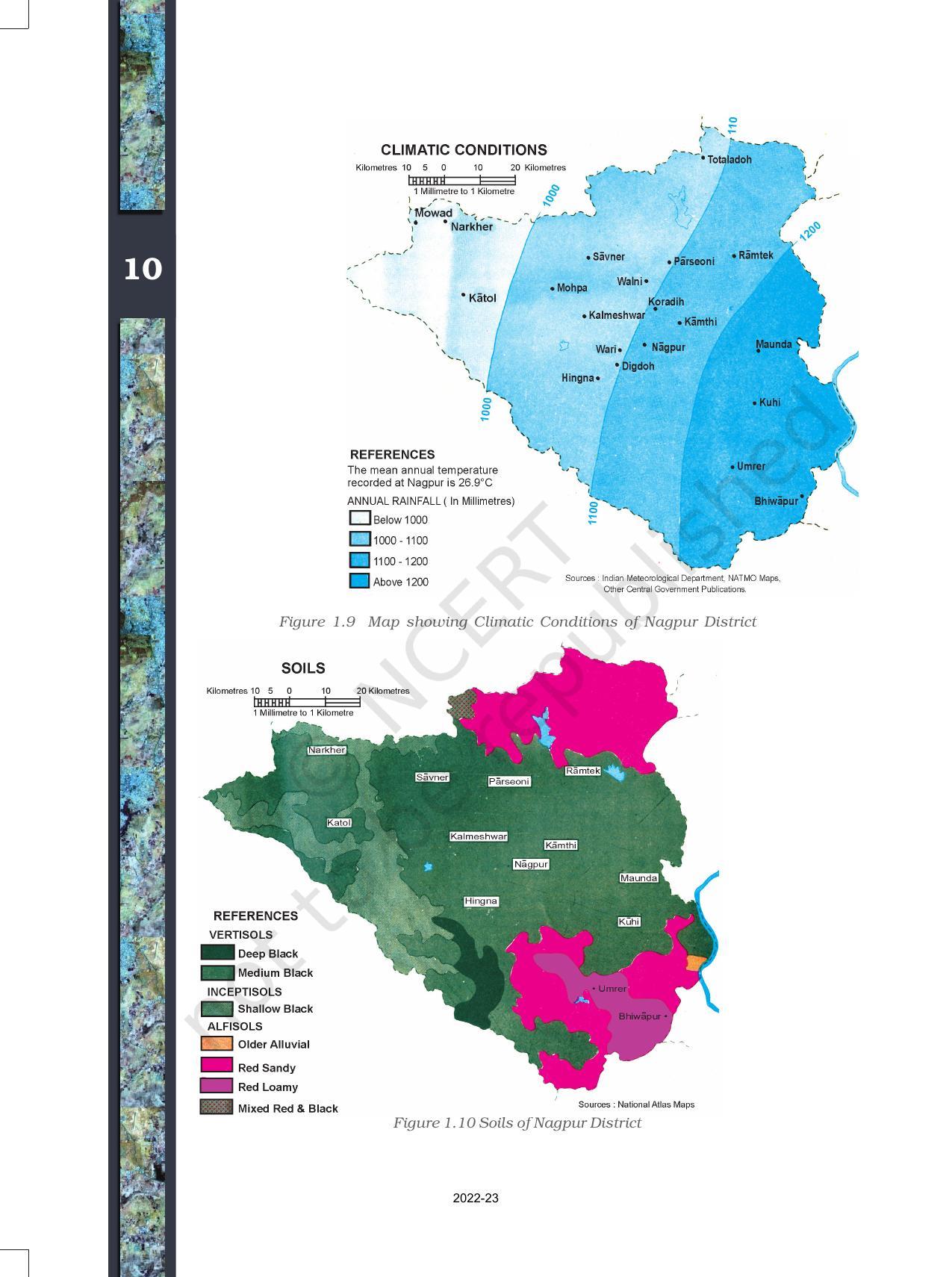 NCERT Book for Class 11 Geography (Part-III) Chapter 1 Introduction to Maps - Page 10