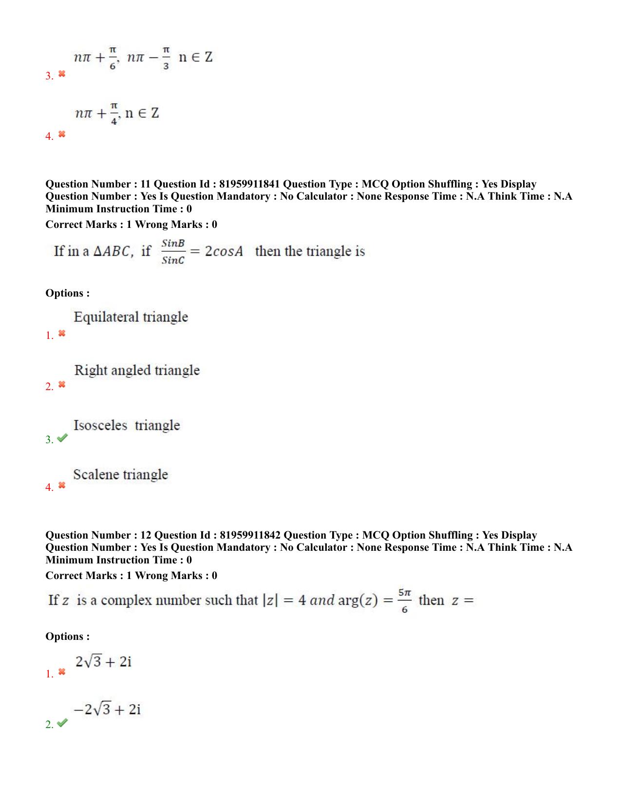TS ECET 2022 Electronics and Communication Engineering Question Paper - Page 7