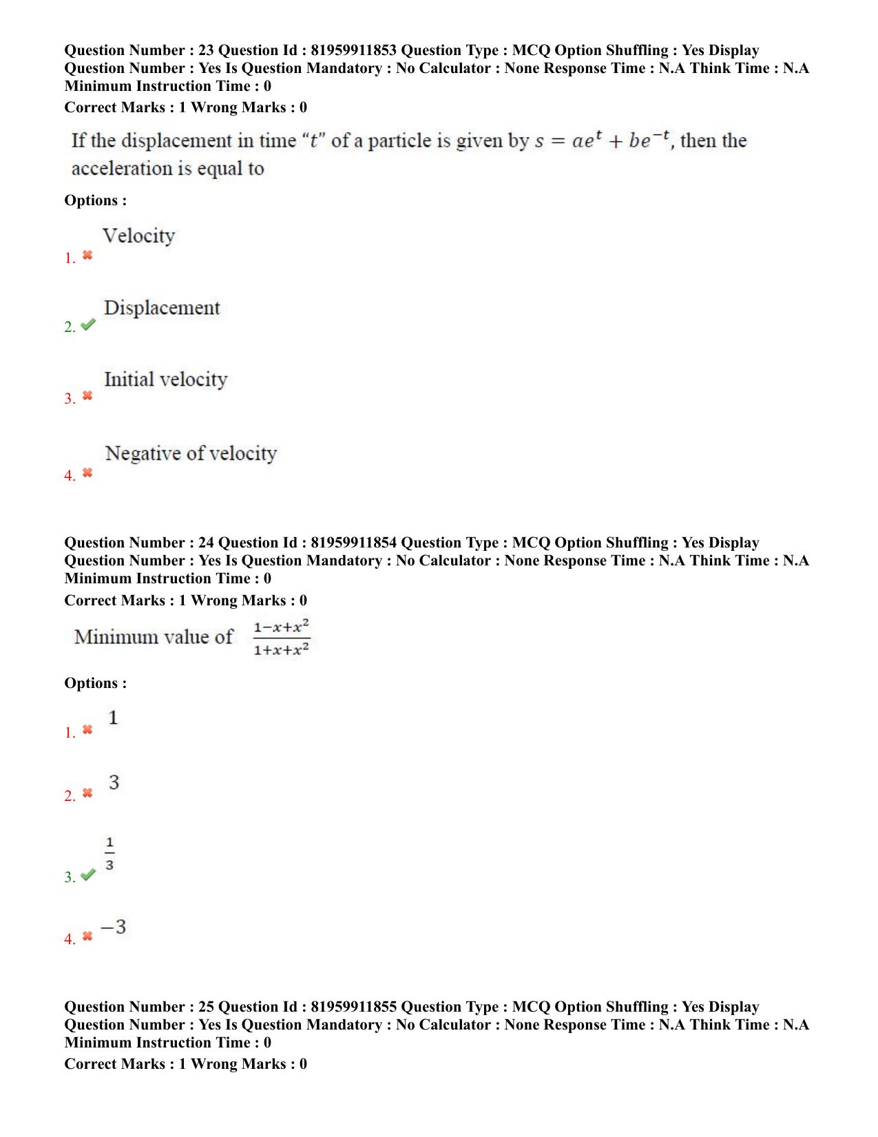 TS ECET 2022 Electronics and Communication Engineering Question Paper - Page 13