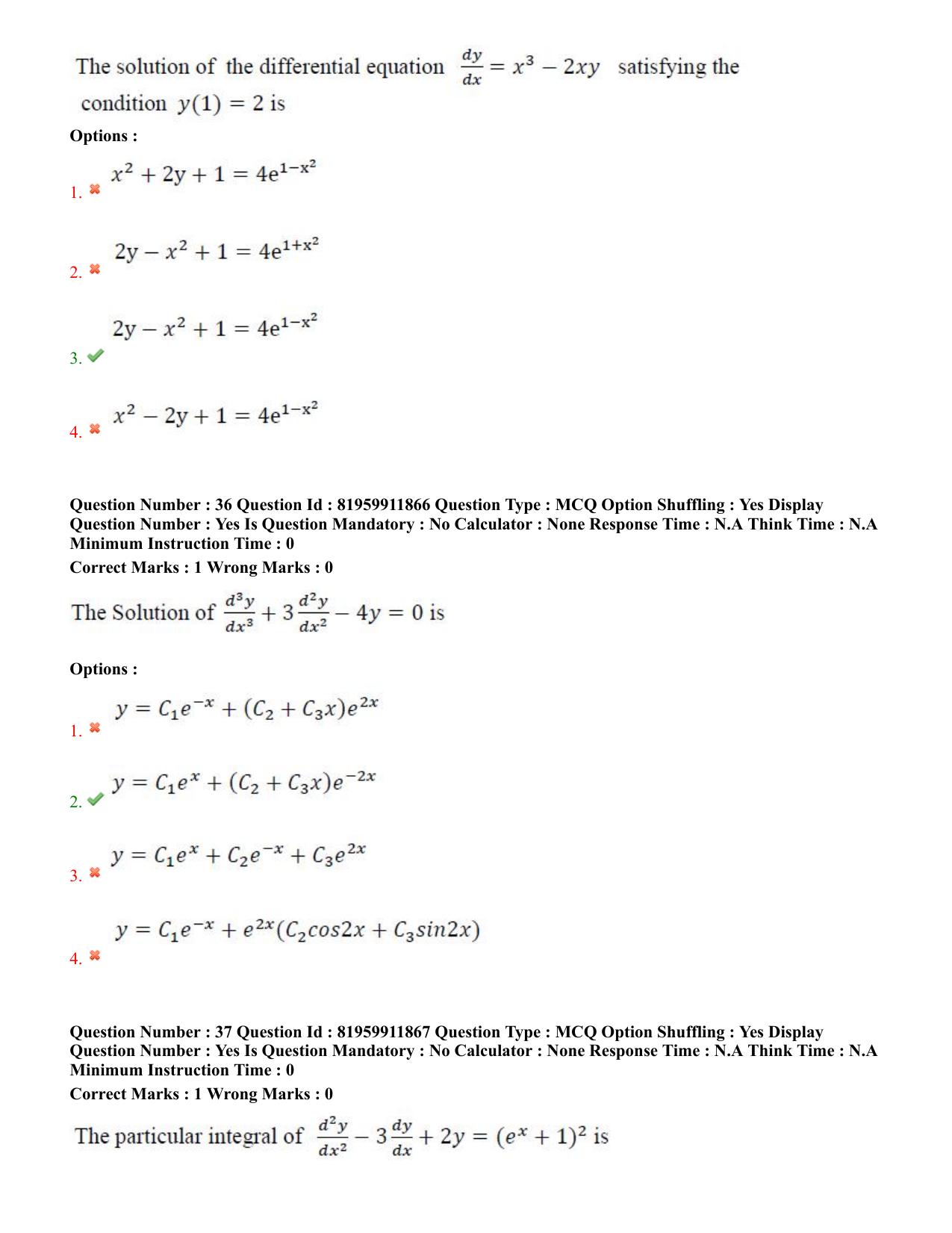 TS ECET 2022 Electronics and Communication Engineering Question Paper - Page 19