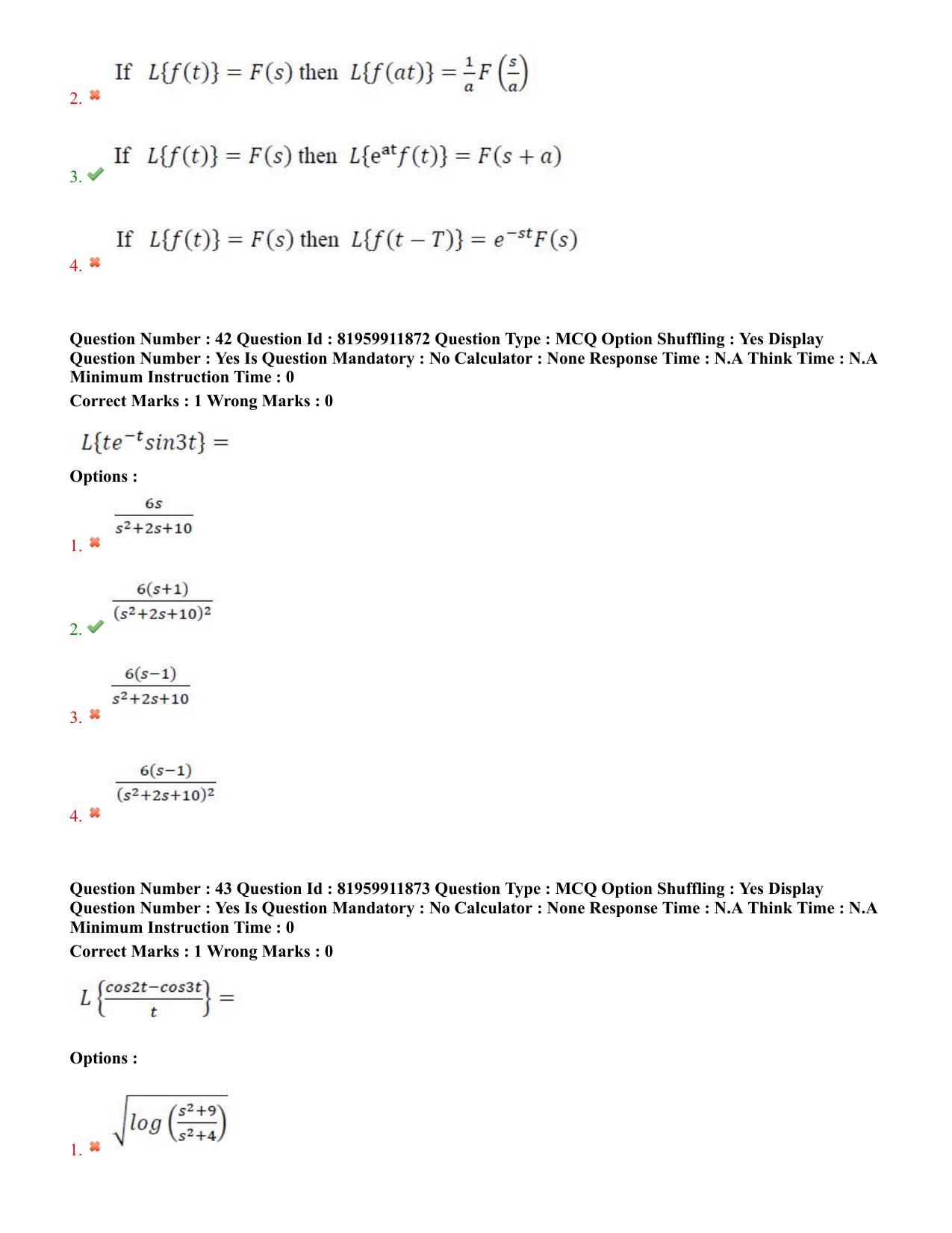 TS ECET 2022 Electronics and Communication Engineering Question Paper - Page 22