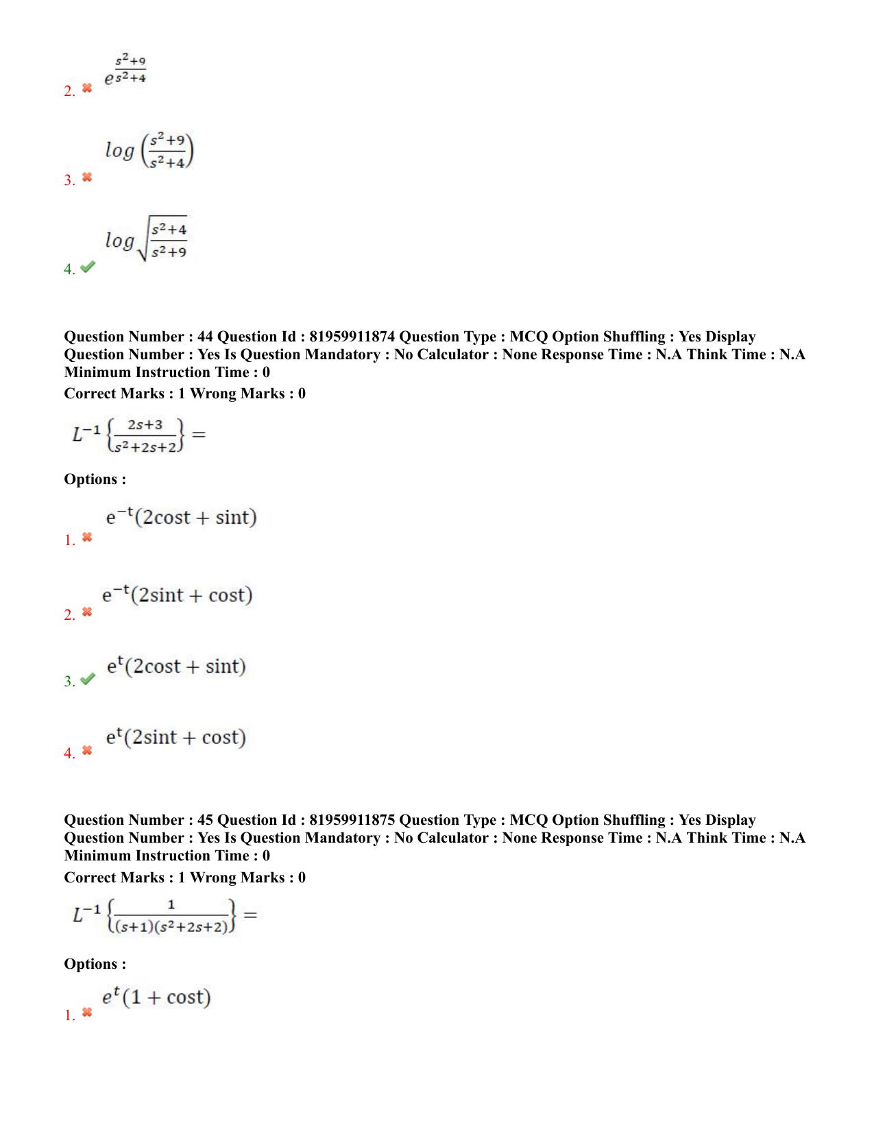TS ECET 2022 Electronics and Communication Engineering Question Paper - Page 23