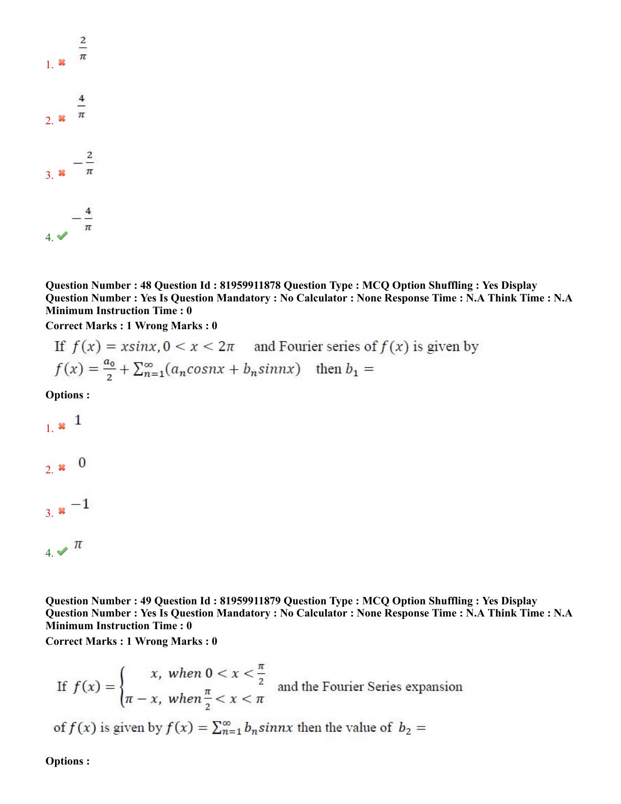 TS ECET 2022 Electronics and Communication Engineering Question Paper - Page 25