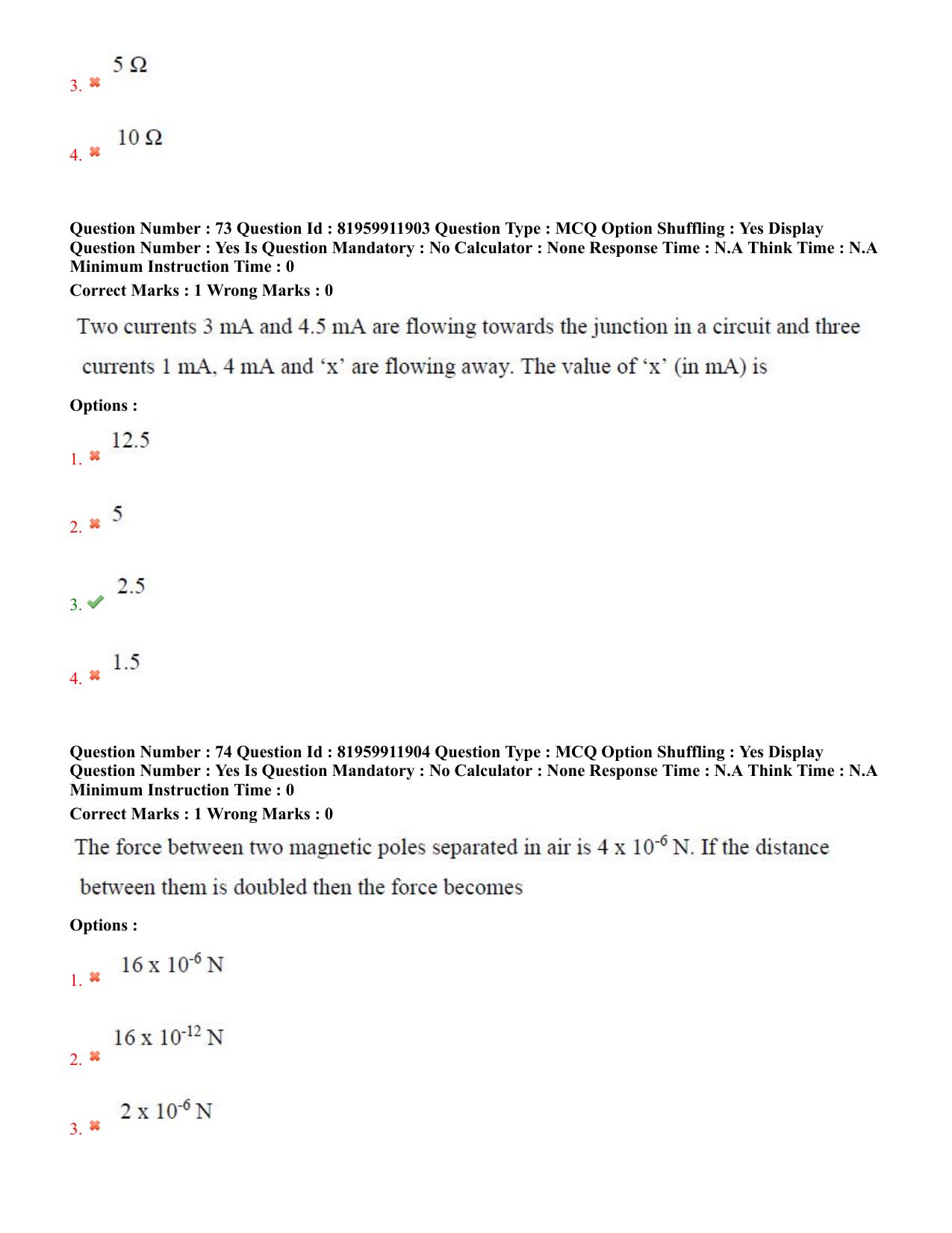 TS ECET 2022 Electronics and Communication Engineering Question Paper - Page 37