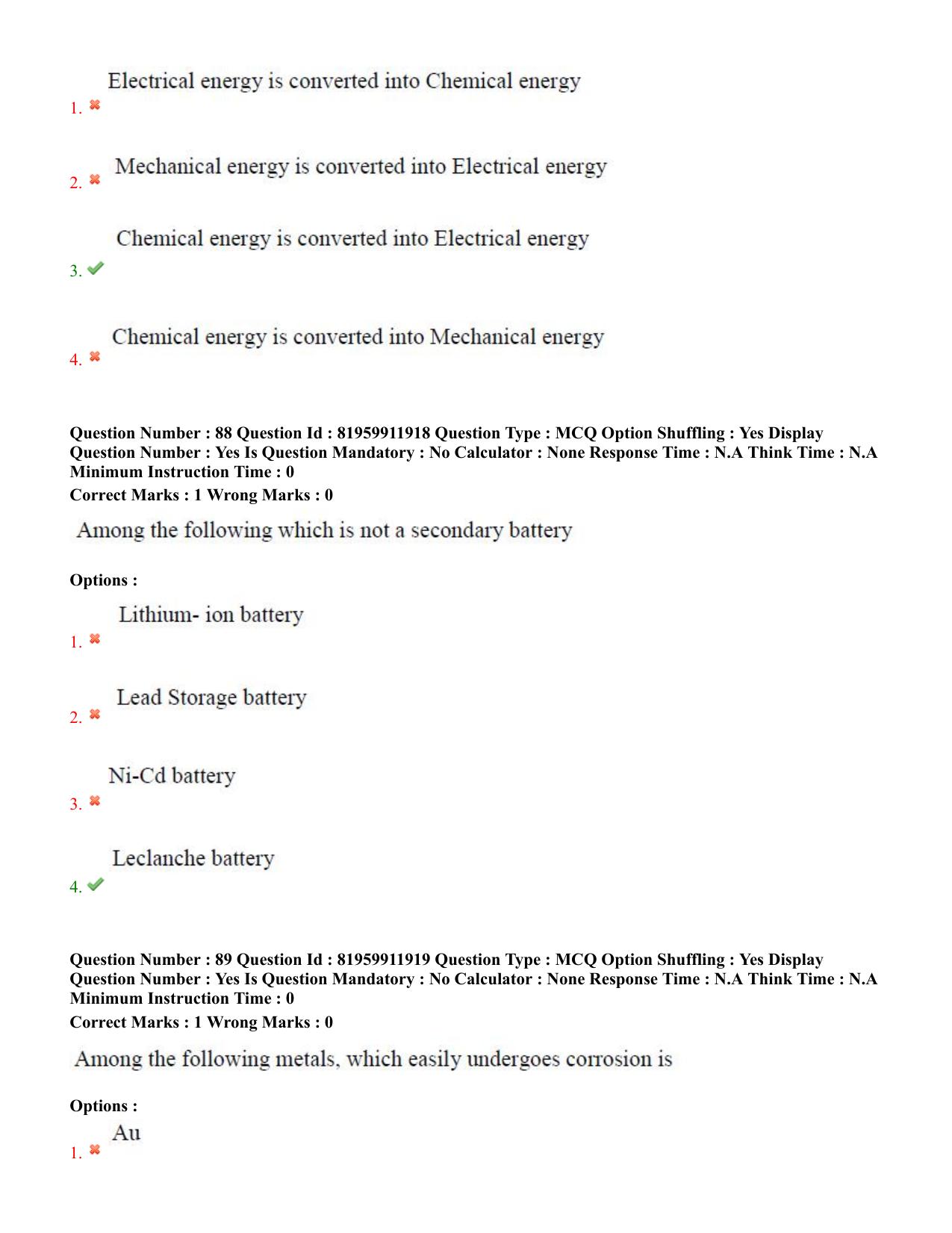 TS ECET 2022 Electronics and Communication Engineering Question Paper - Page 44