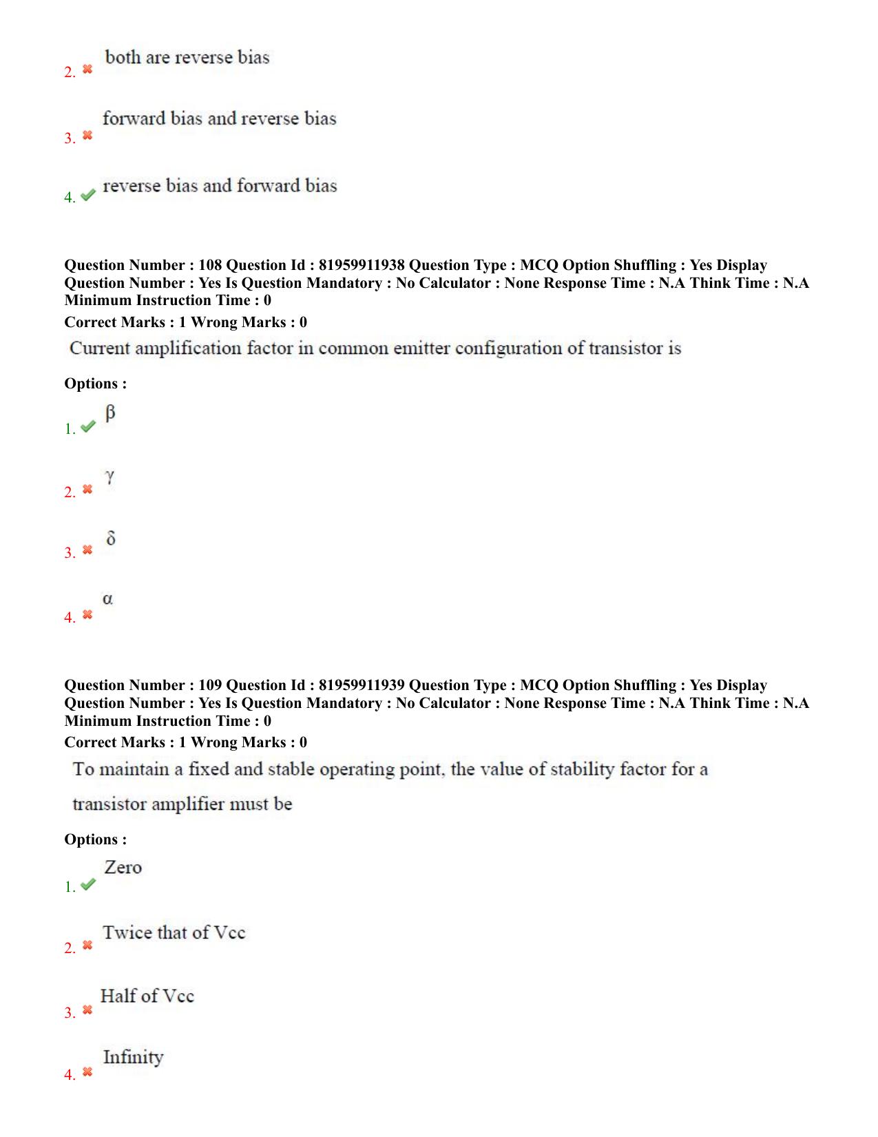 TS ECET 2022 Electronics and Communication Engineering Question Paper - Page 53