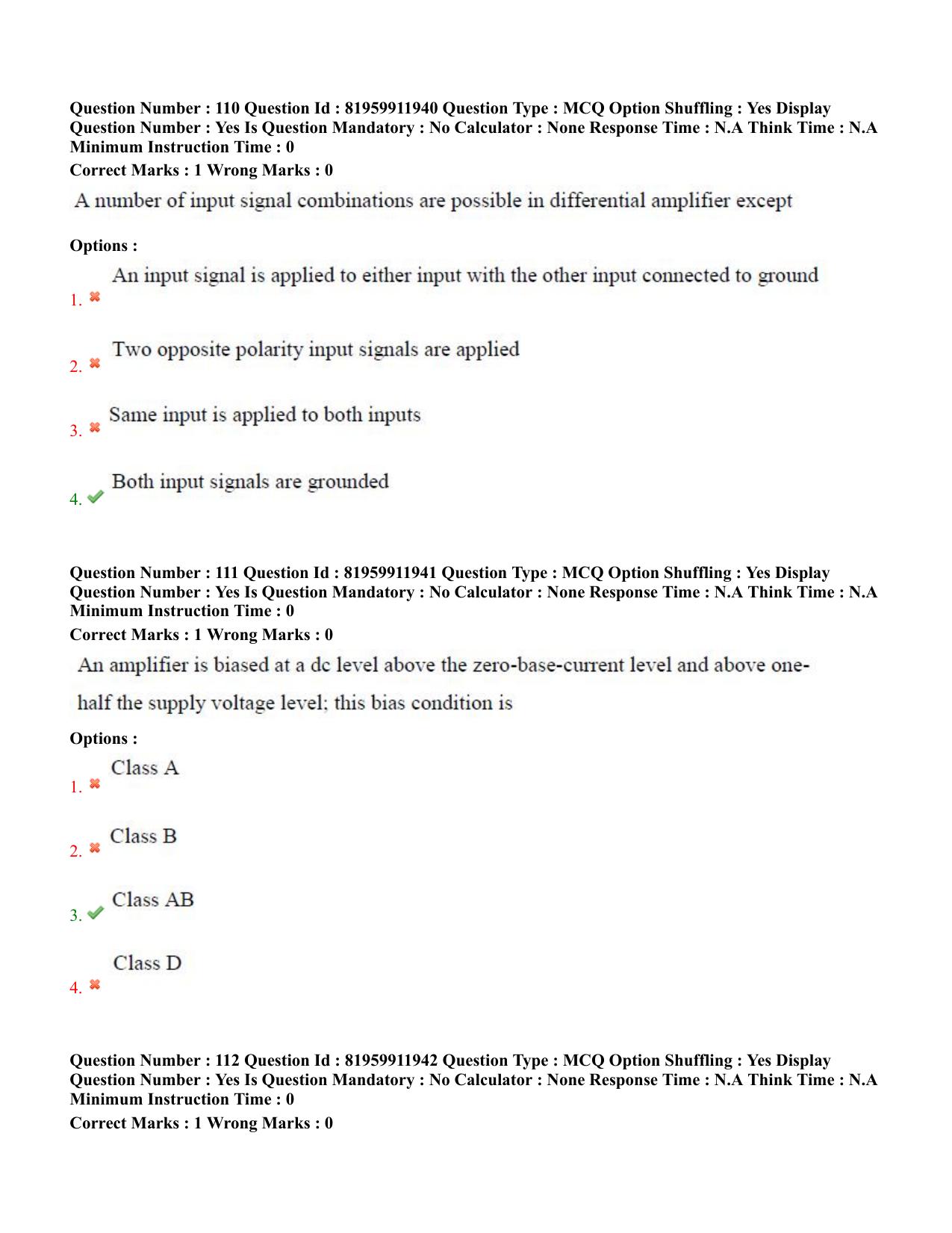 TS ECET 2022 Electronics and Communication Engineering Question Paper - Page 54
