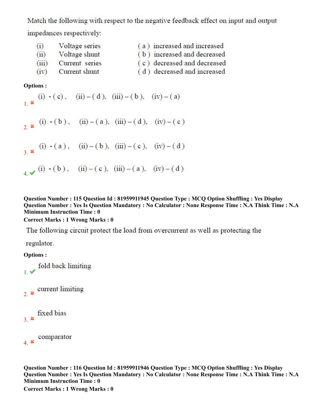TS ECET 2022 Electronics and Communication Engineering Question Paper - Page 56