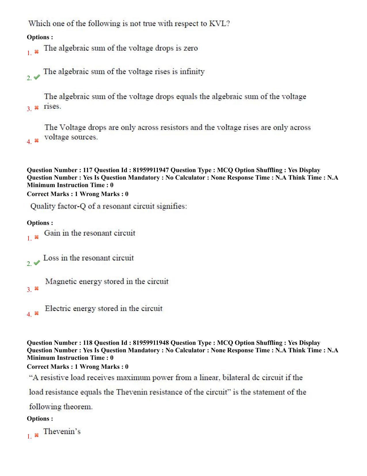 TS ECET 2022 Electronics and Communication Engineering Question Paper - Page 57
