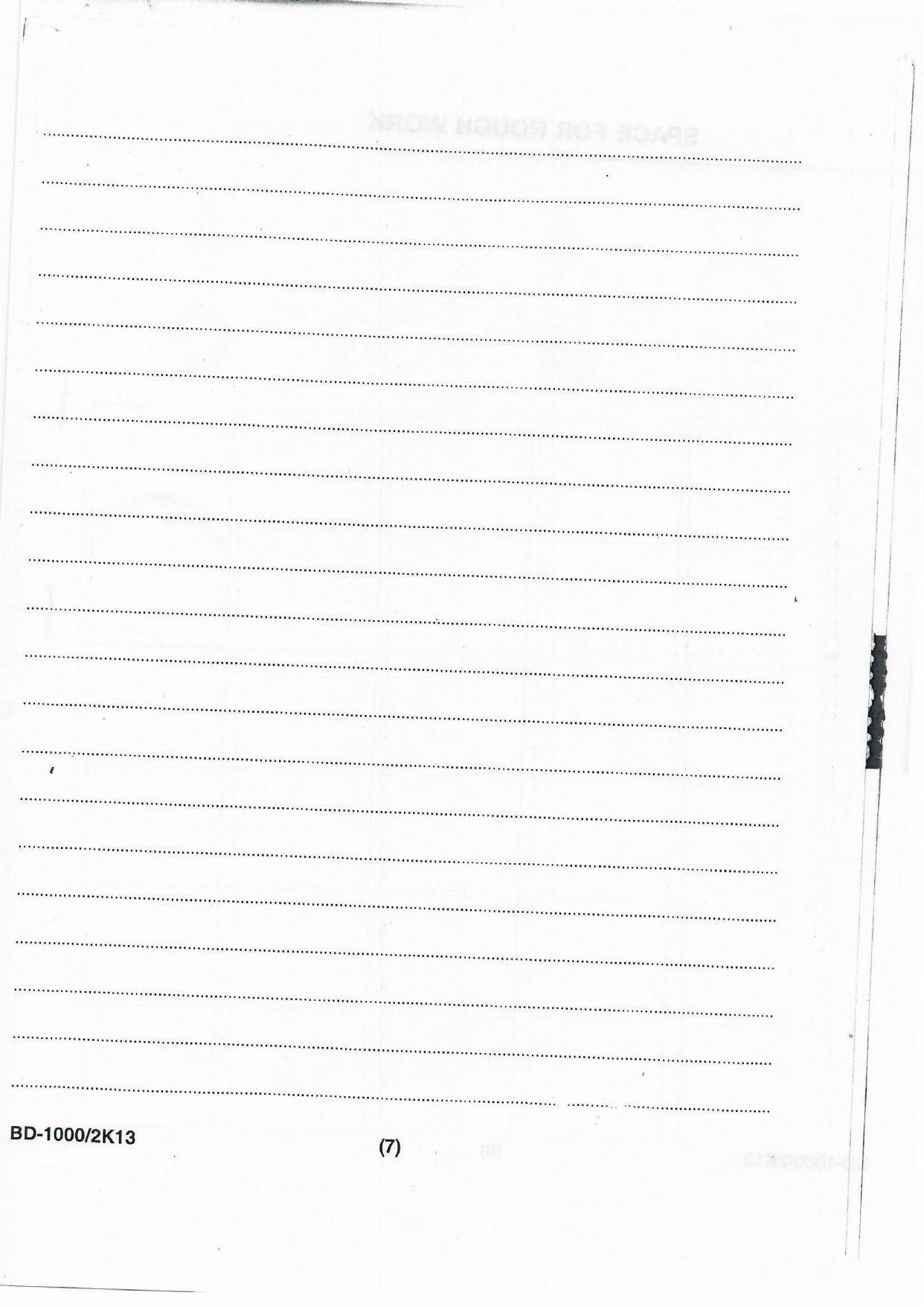 NIFT 2013 Combined Sample Paper - Page 5