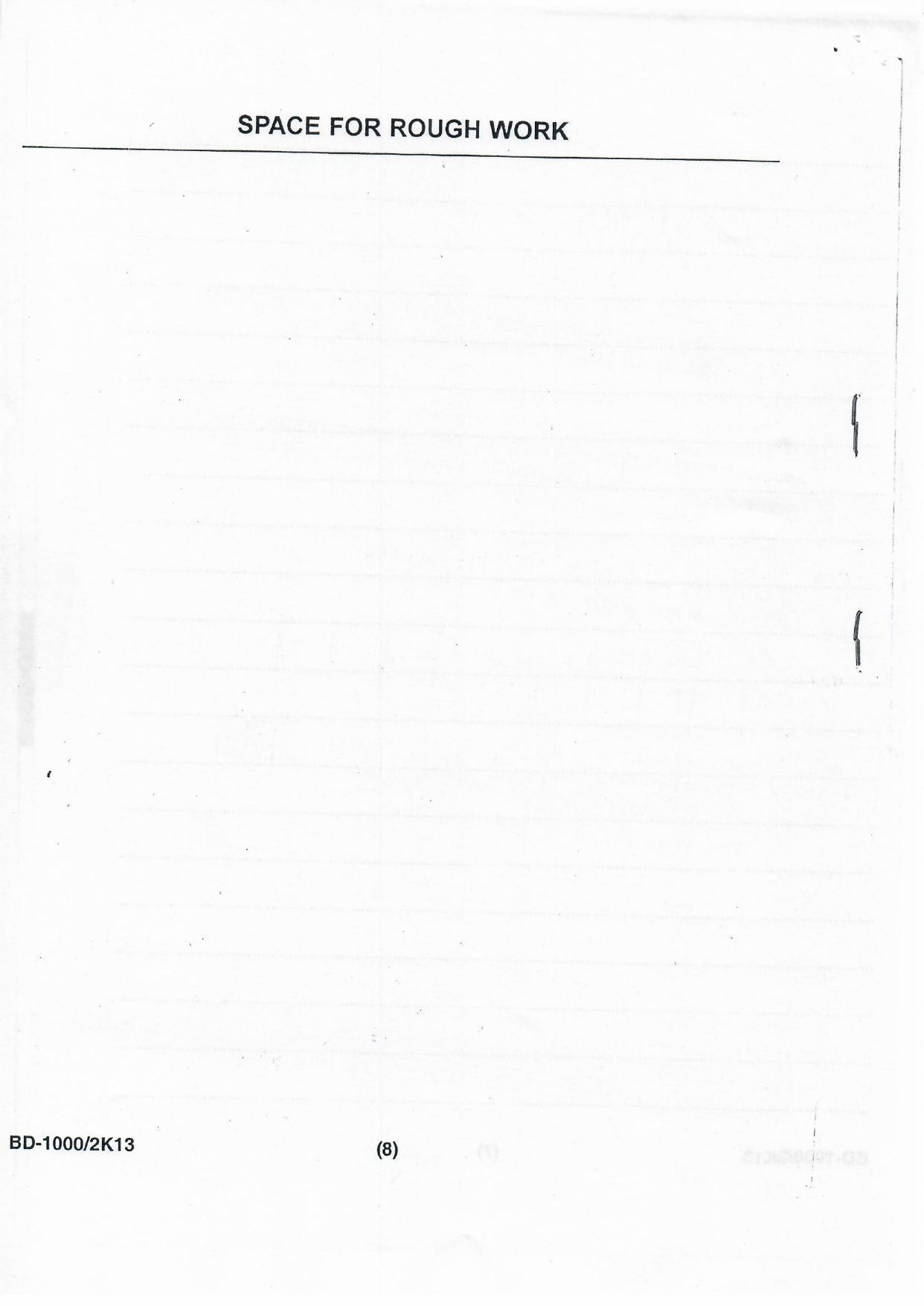 NIFT 2013 Combined Sample Paper - Page 6