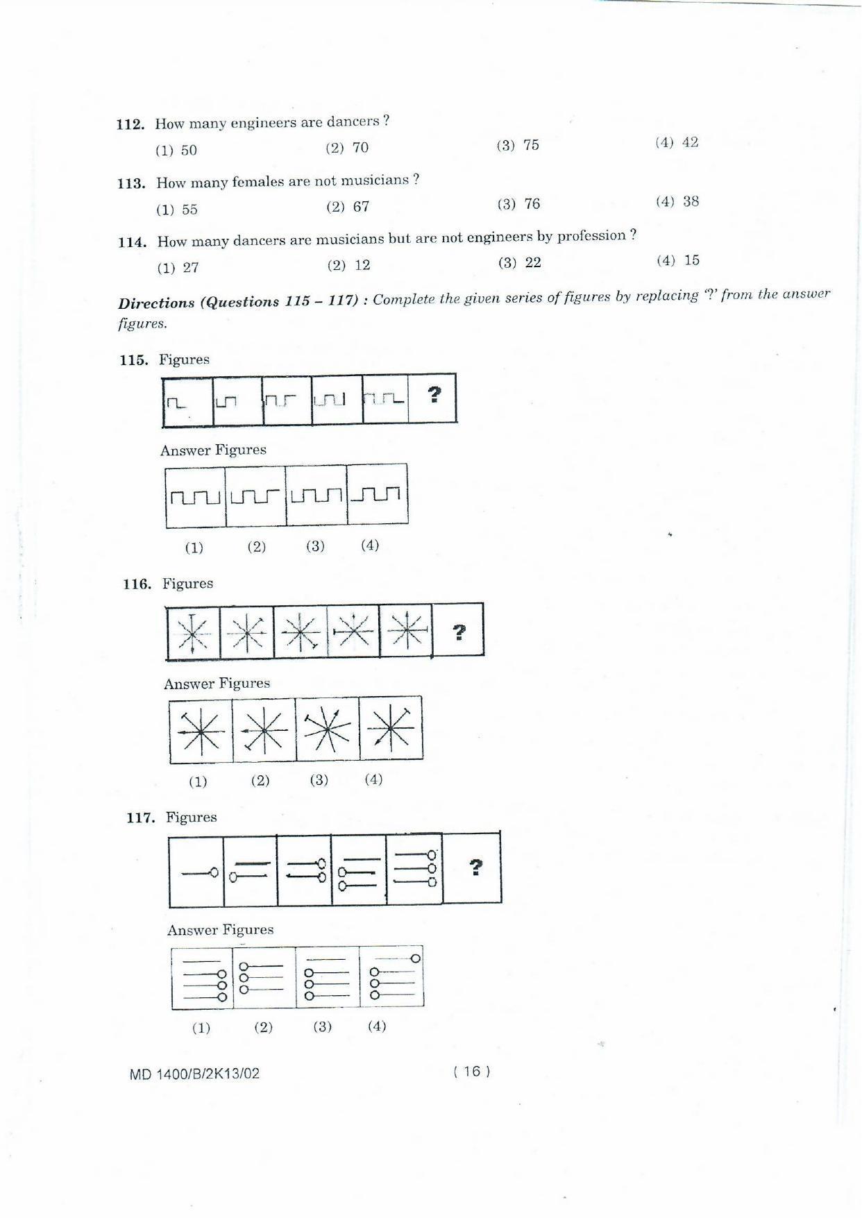 NIFT 2013 Combined Sample Paper - Page 58