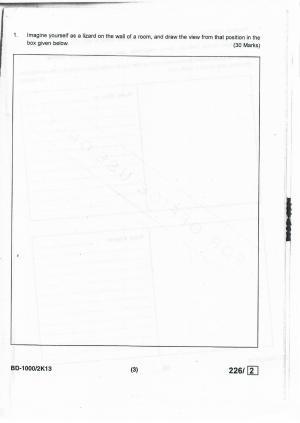 NIFT 2013 Combined Sample Paper