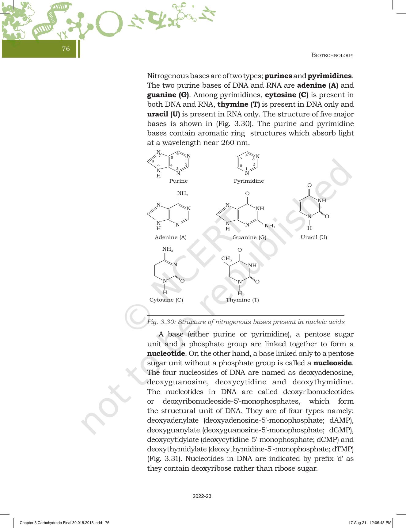 NCERT Book for Class 11 Biotechnology Chapter 3 Biomolecules - Page 27