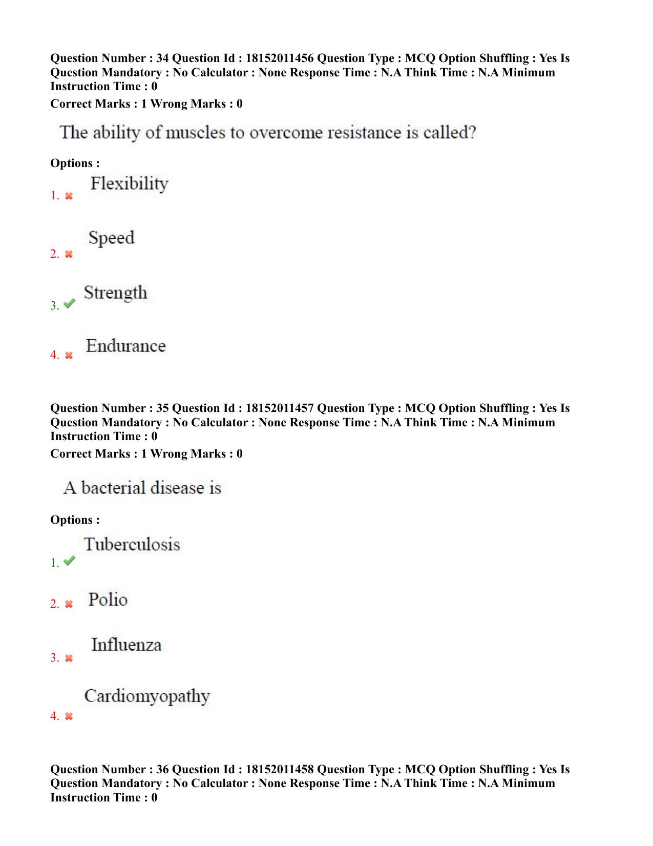 TS CPGET 2023 M P Ed (Shift 2) Question Paper with Answer Key - Page 18