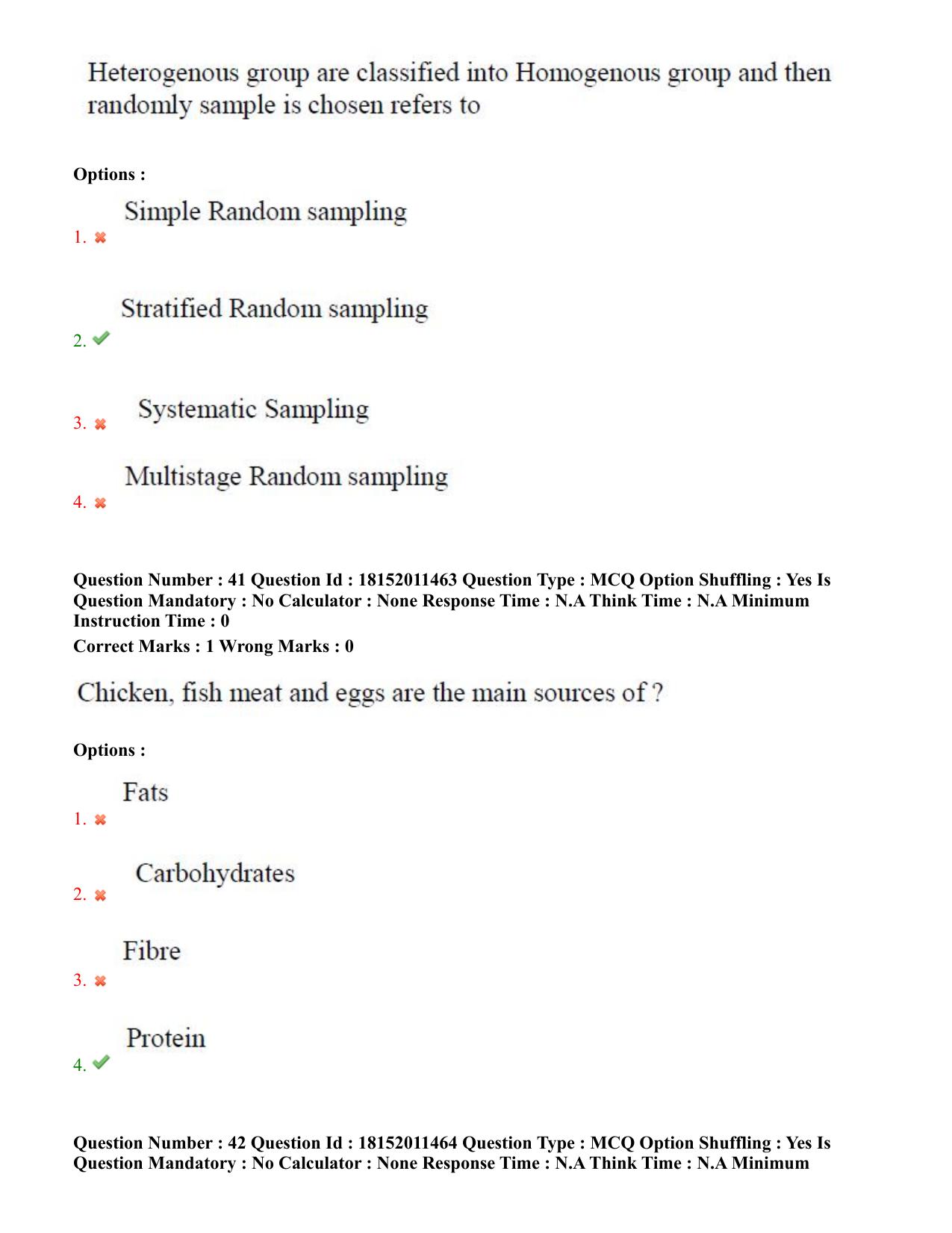 TS CPGET 2023 M P Ed (Shift 2) Question Paper with Answer Key - Page 21
