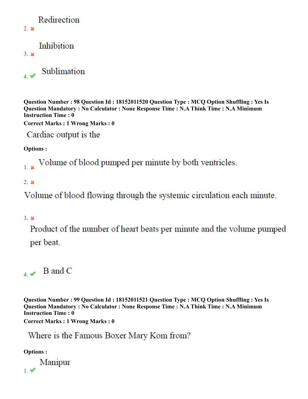 TS CPGET 2023 M P Ed (Shift 2) Question Paper with Answer Key - Page 49