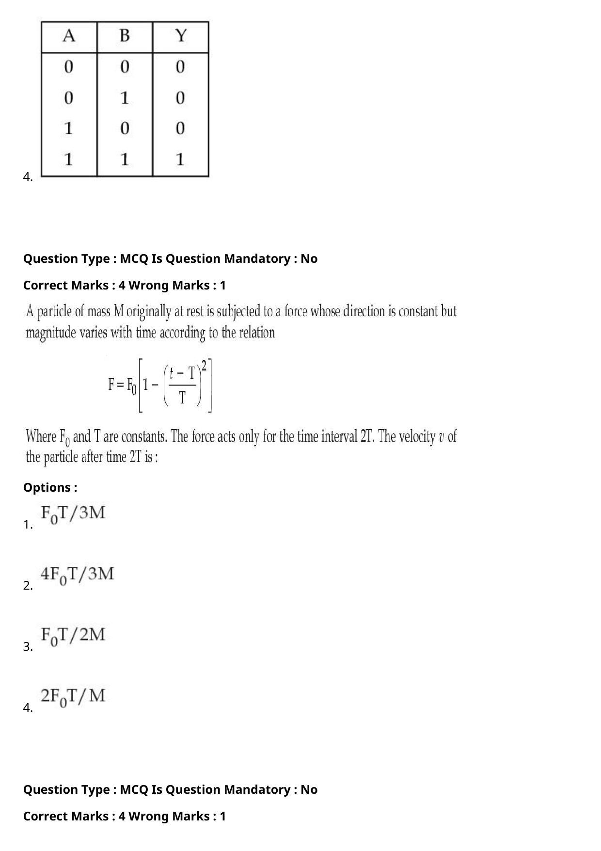 JEE Mains 2021: BTech Tamil (Shift 2) 27-07-2021 Question Paper - Page 7