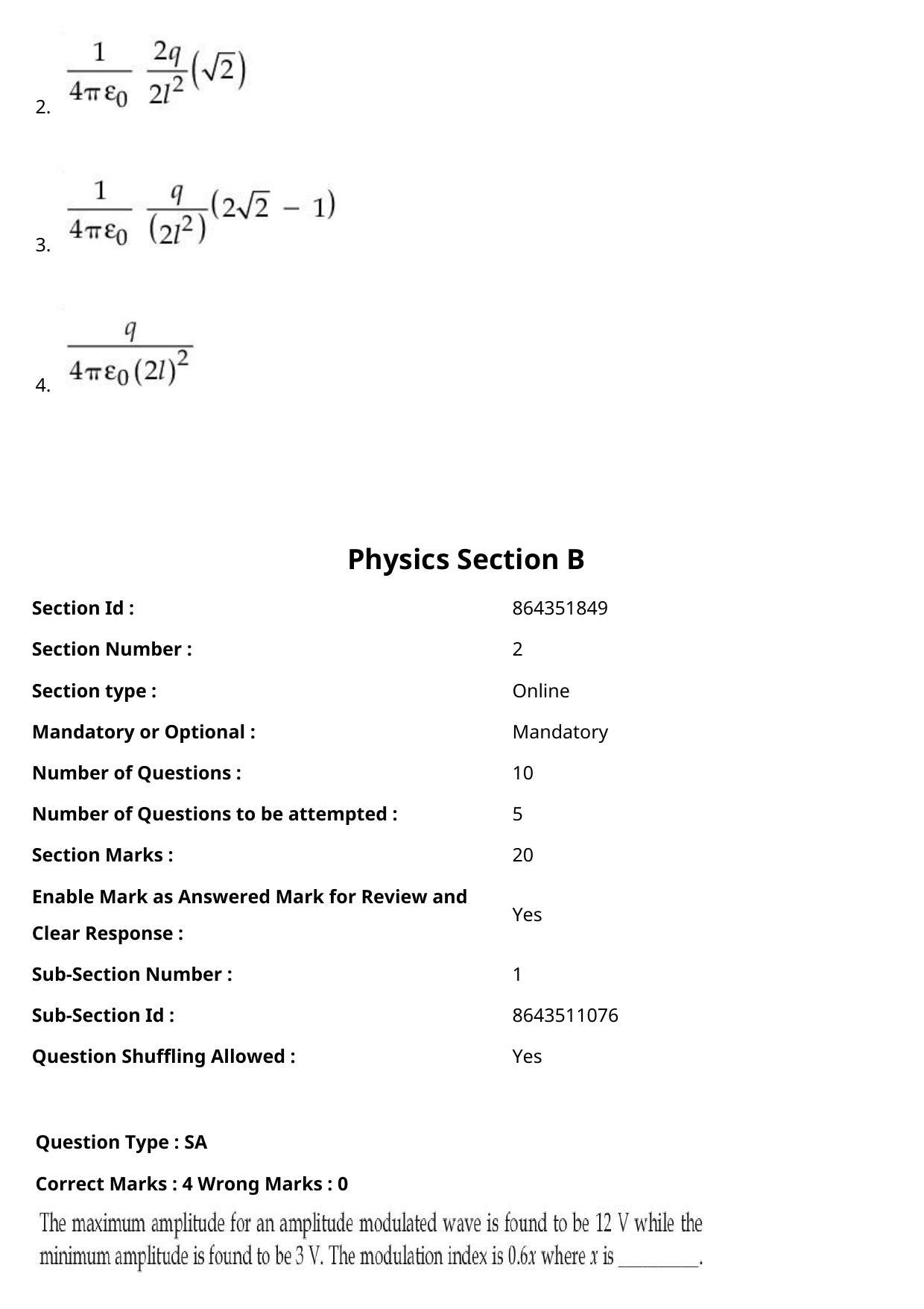 JEE Mains 2021: BTech Tamil (Shift 2) 27-07-2021 Question Paper - Page 34